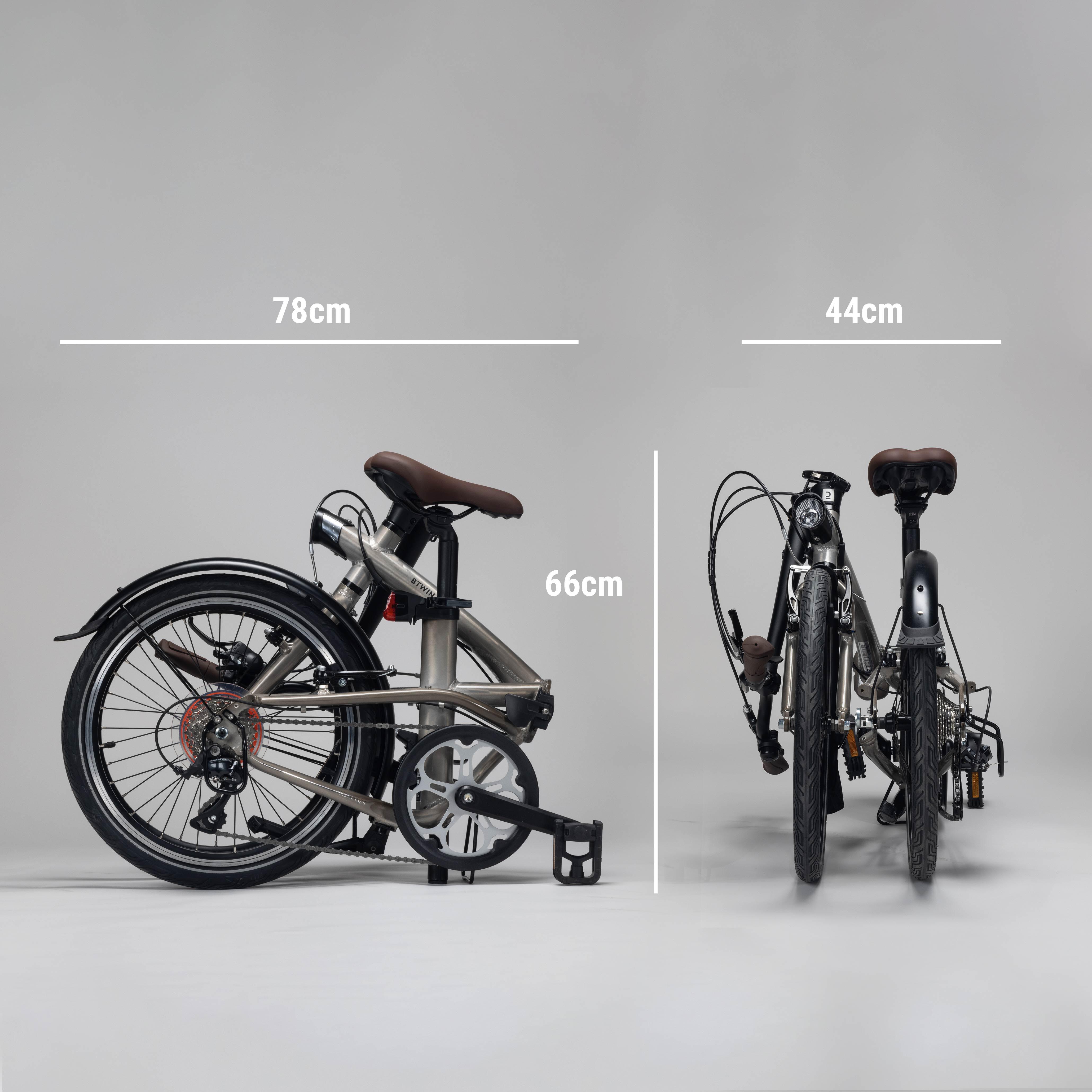 aluminium folding cycle