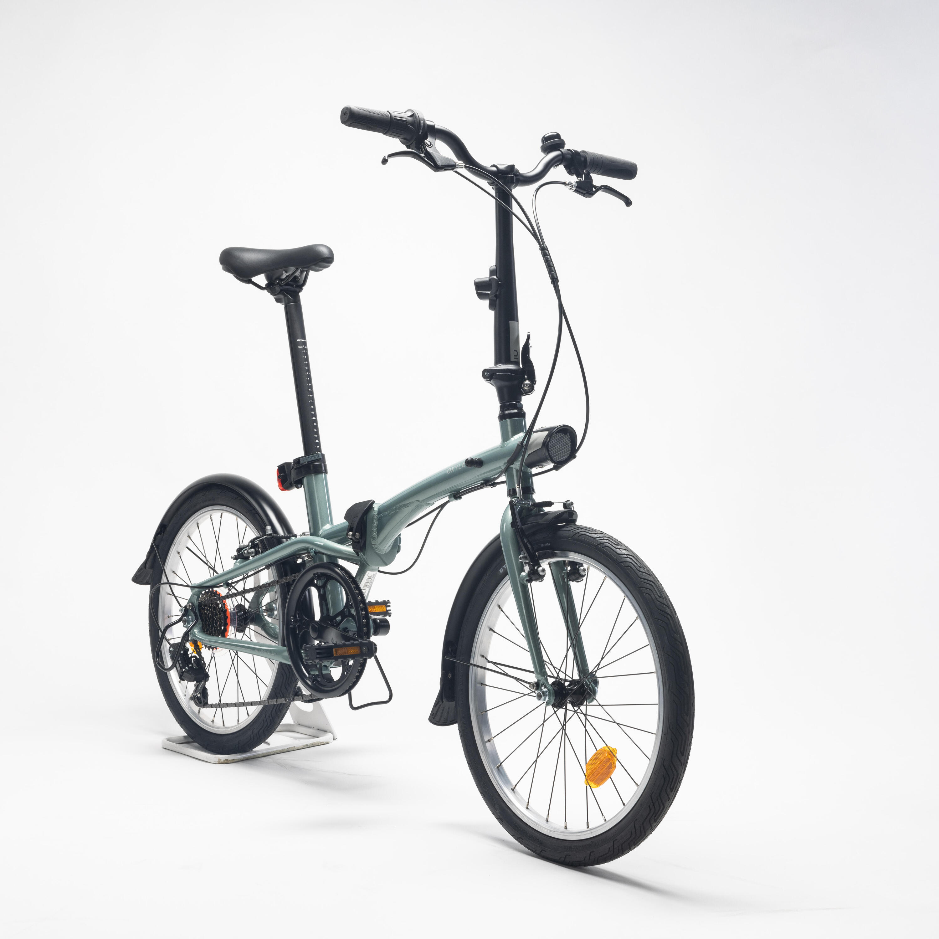 Folding Bike Tilt 500 - Chlorophyll Green 19/19