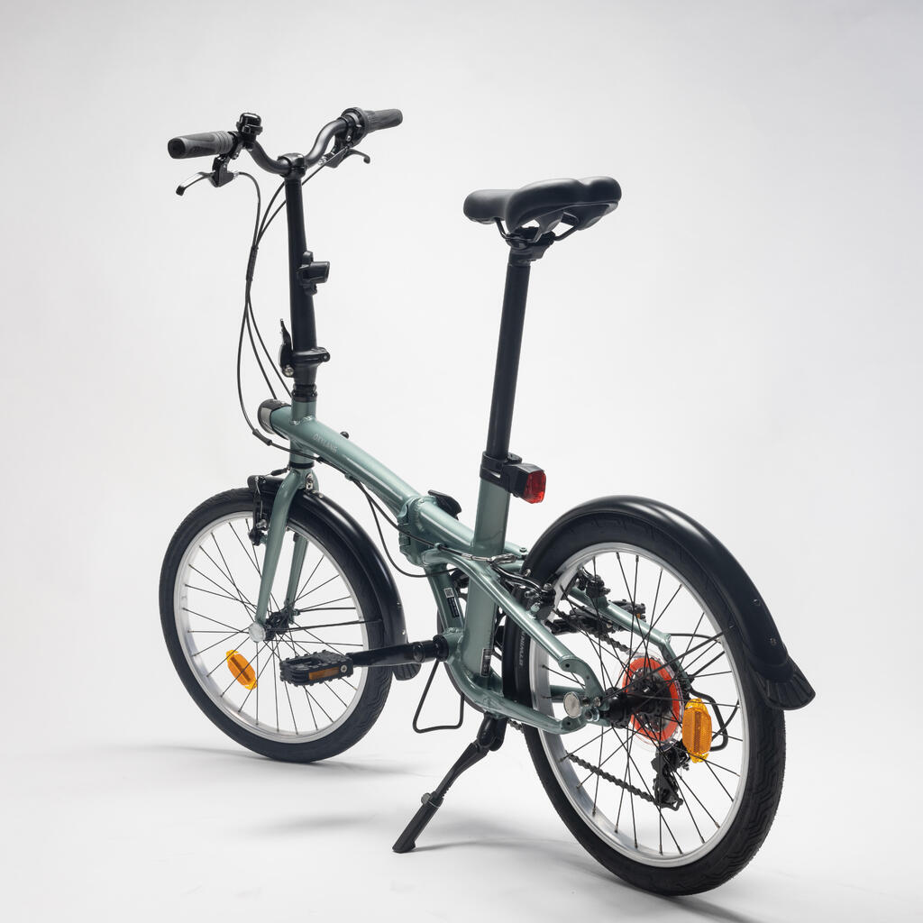 Folding Bike Tilt 500 - Chlorophyll Green