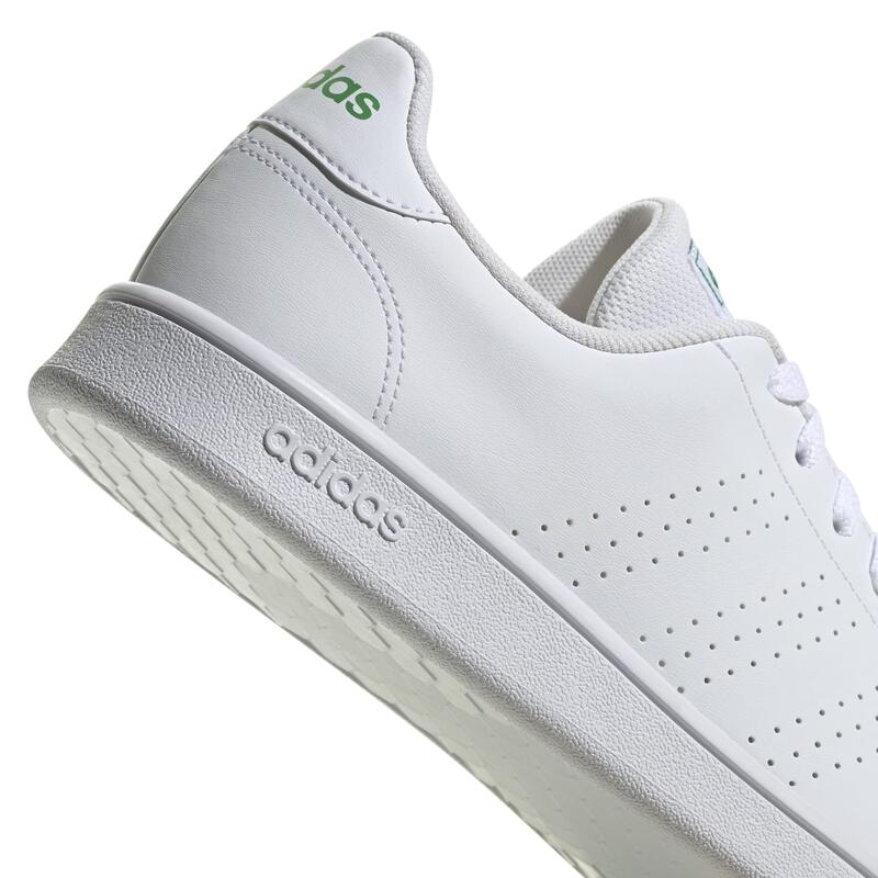 Heren sneakers voor wandelen Advantage Base wit