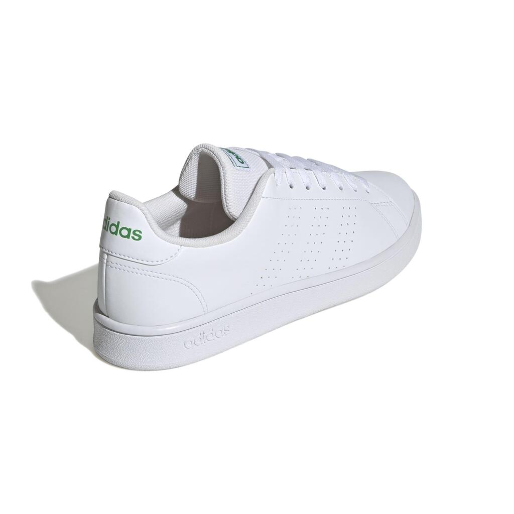 MEN'S ADIDAS ADVANTAGE BASE WALKING TRAINERS - WHITE