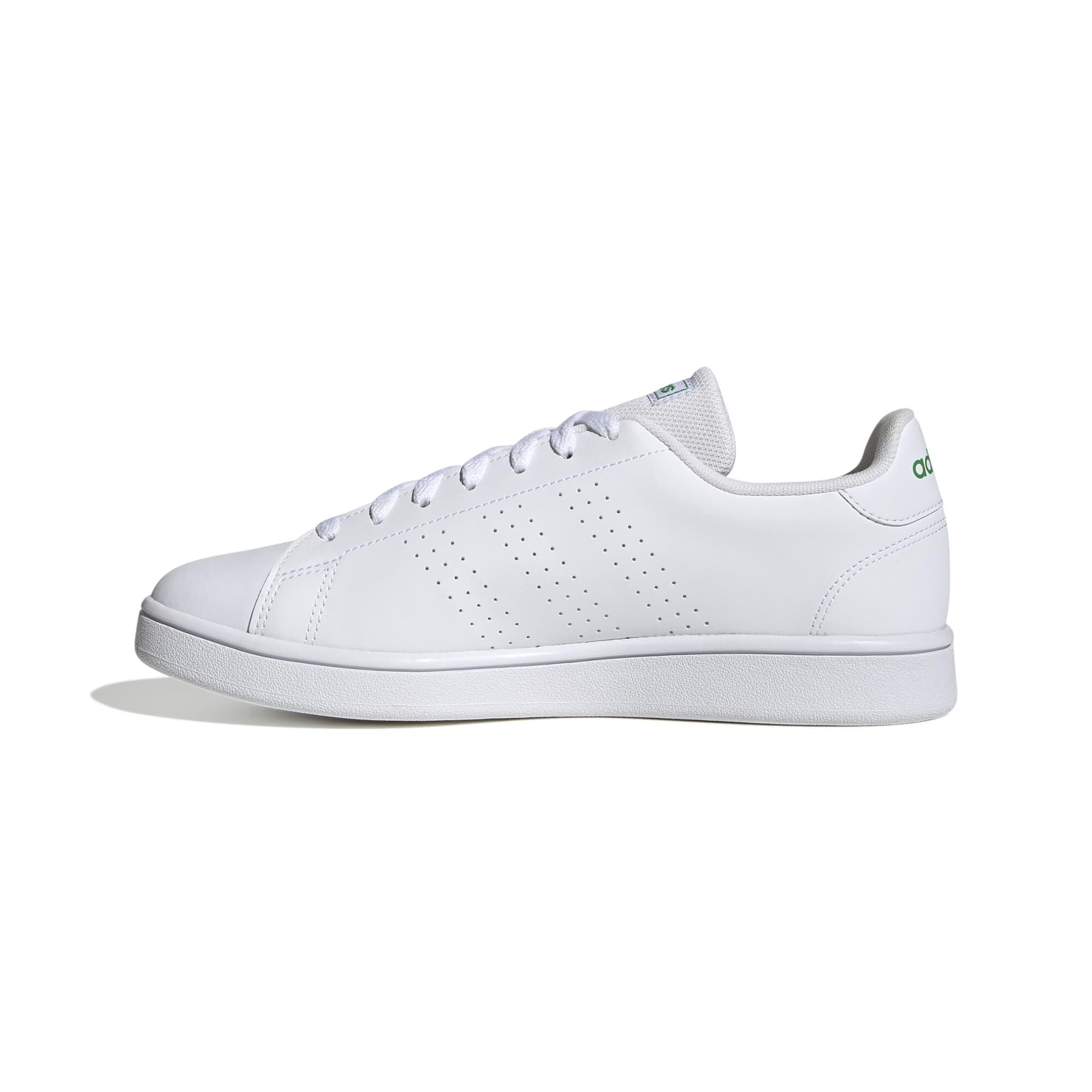 Adidas advantage clean mens trainers white new arrivals