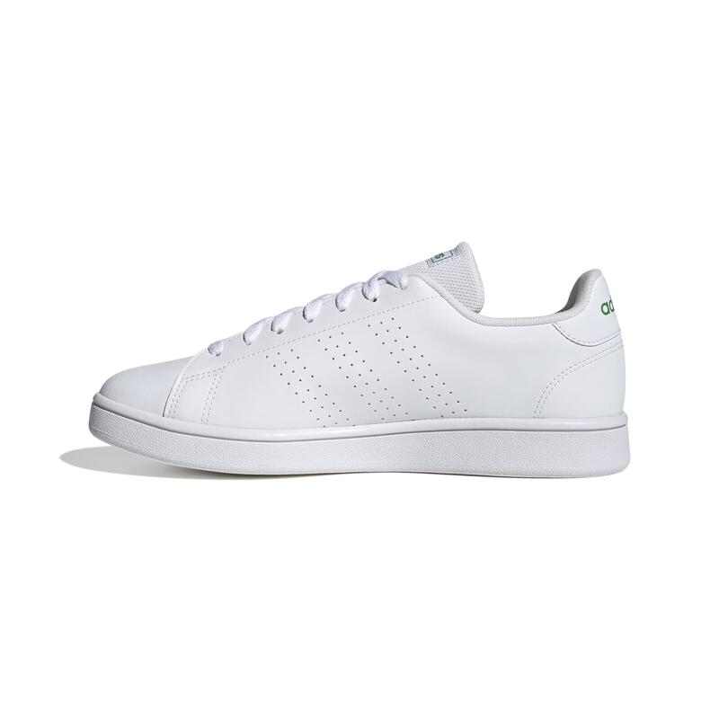 Heren sneakers voor wandelen Advantage Base wit