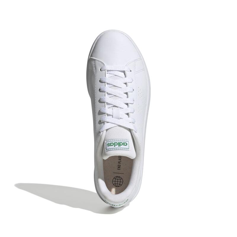 Heren sneakers voor wandelen Advantage Base wit