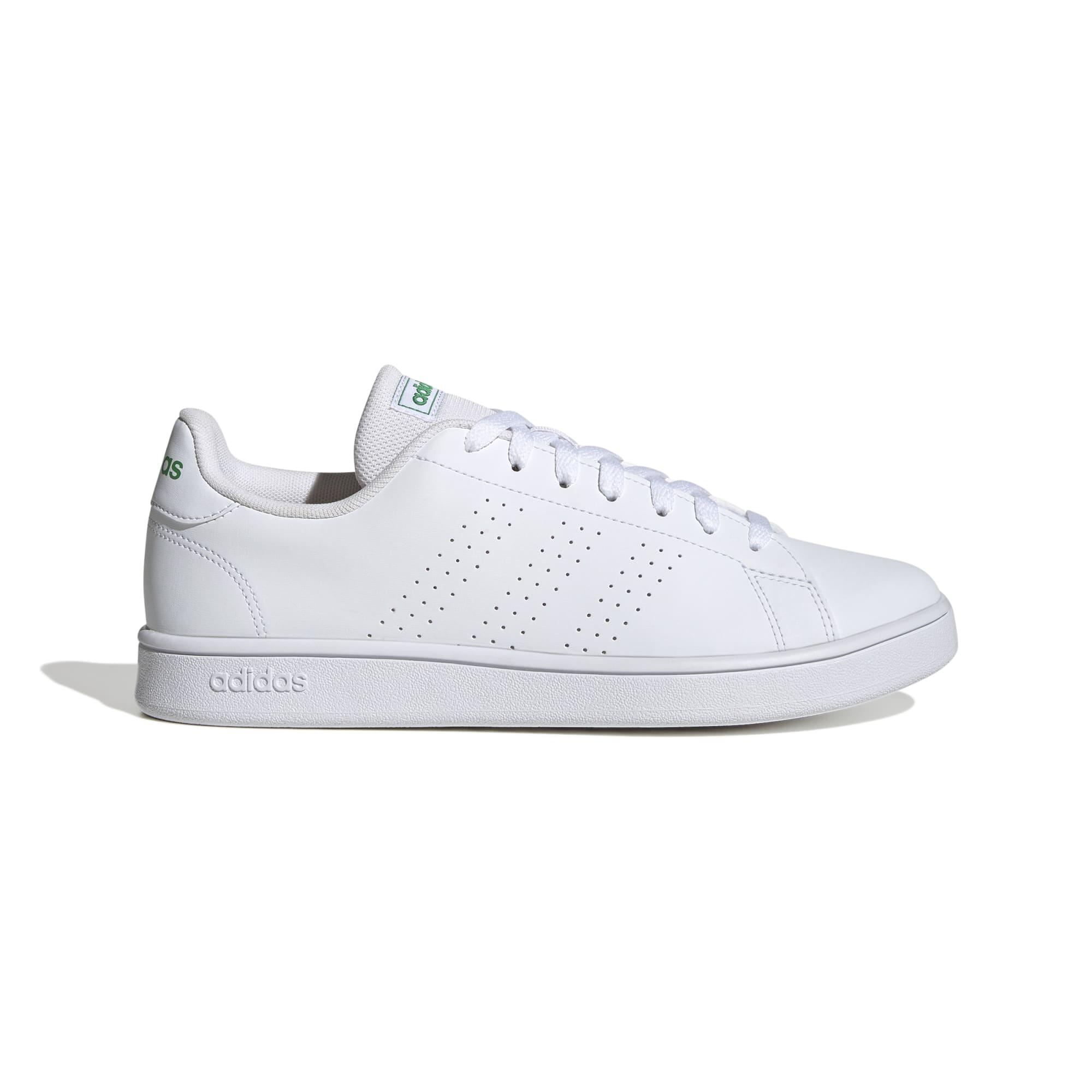 MEN S ADIDAS ADVANTAGE BASE WALKING TRAINERS WHITE ADIDAS