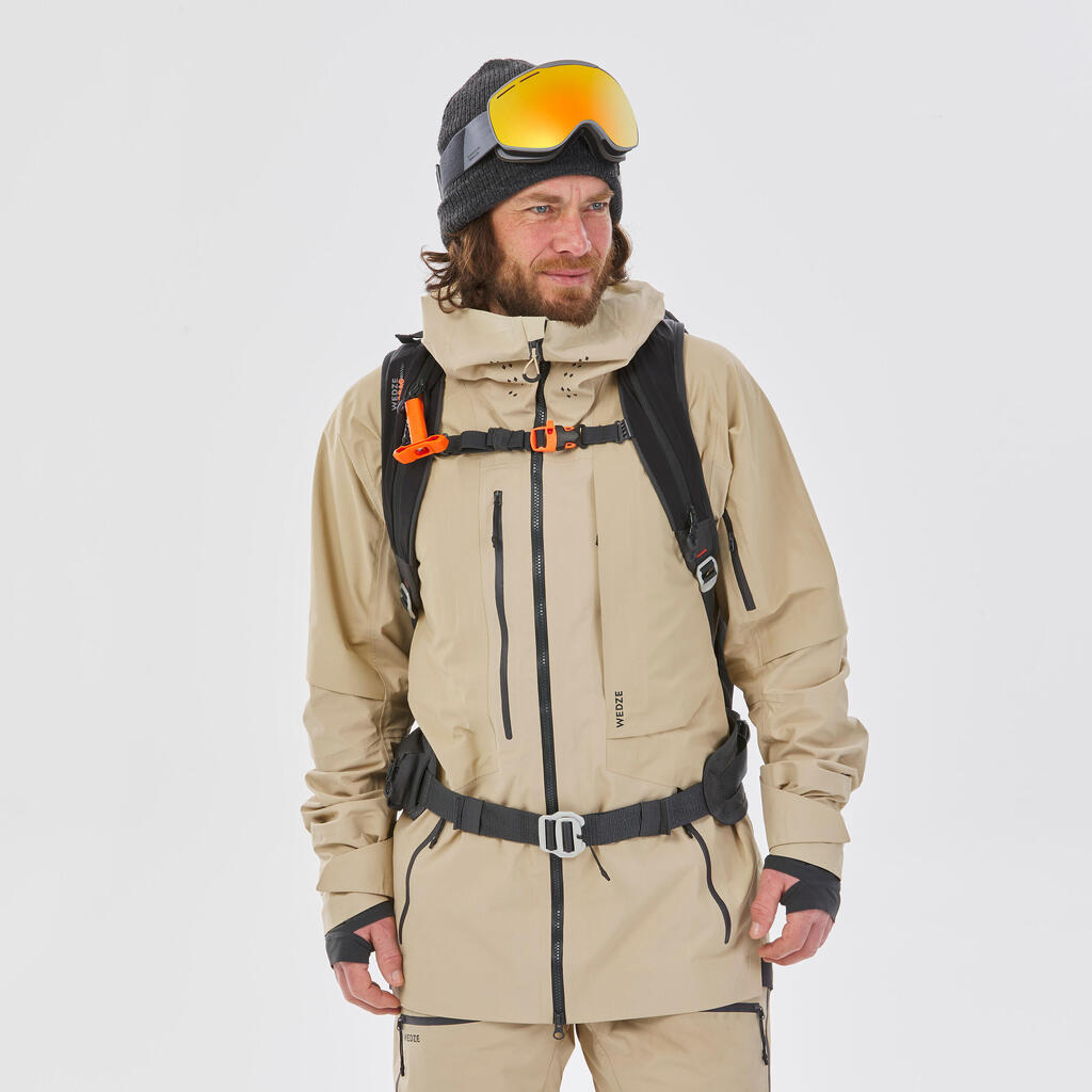 Kuprinė „Airbag Freeride“ (balionėlis nepridedamas), 30 l, juoda 