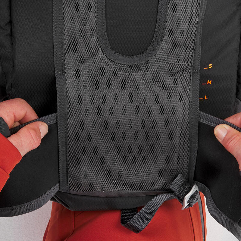 Sac à dos Airbag pour le ski Freeride 30L - noir (cartouche non incluse)