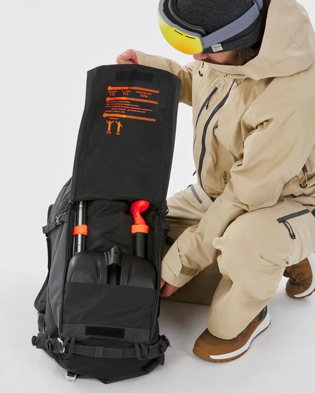 RUCSAC CU AIRBAG FREERIDE 30 L