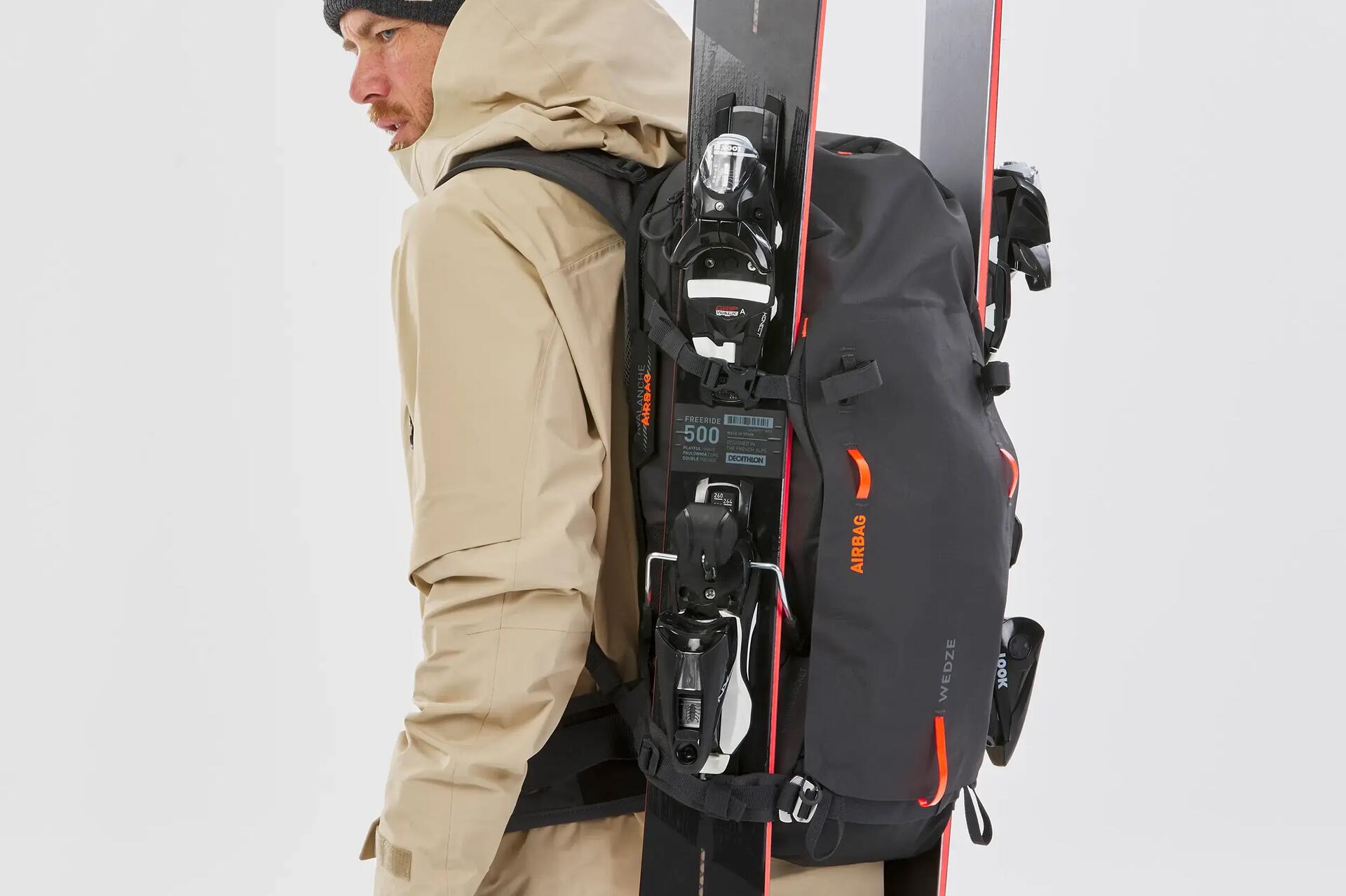Sci freeride