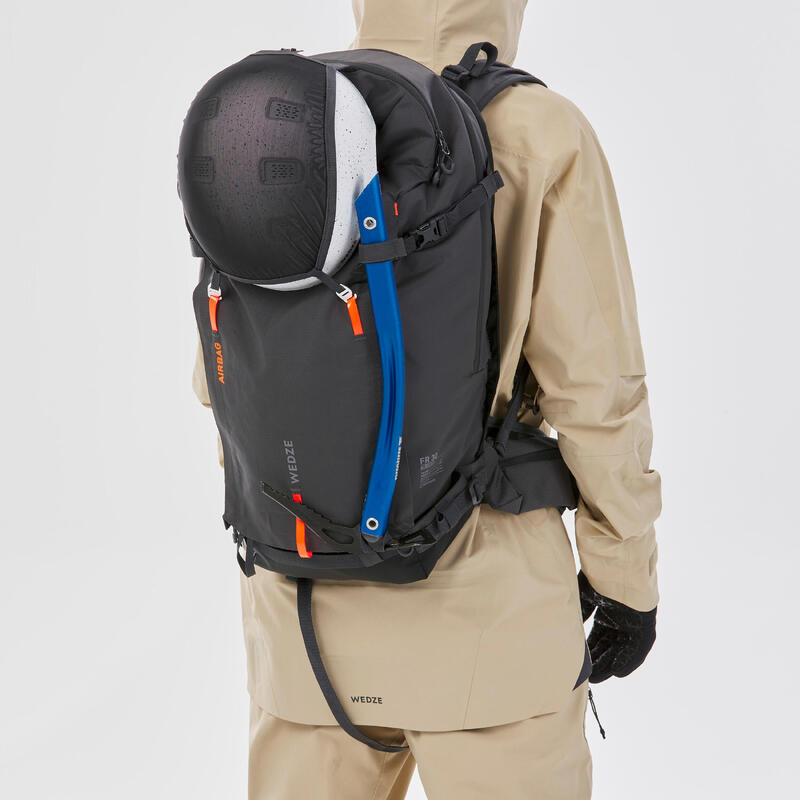 Wedze : nouveau sac à dos avec airbag pour le ski hors piste