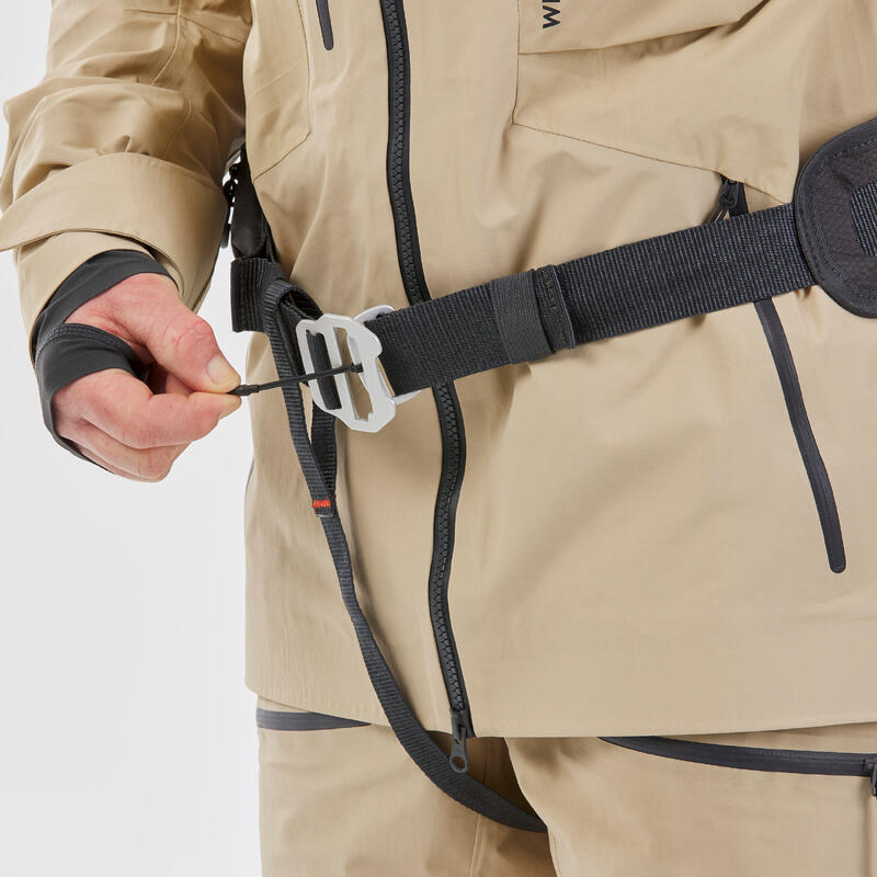 Sac à dos Airbag pour le ski Freeride 30L - noir (cartouche non incluse)