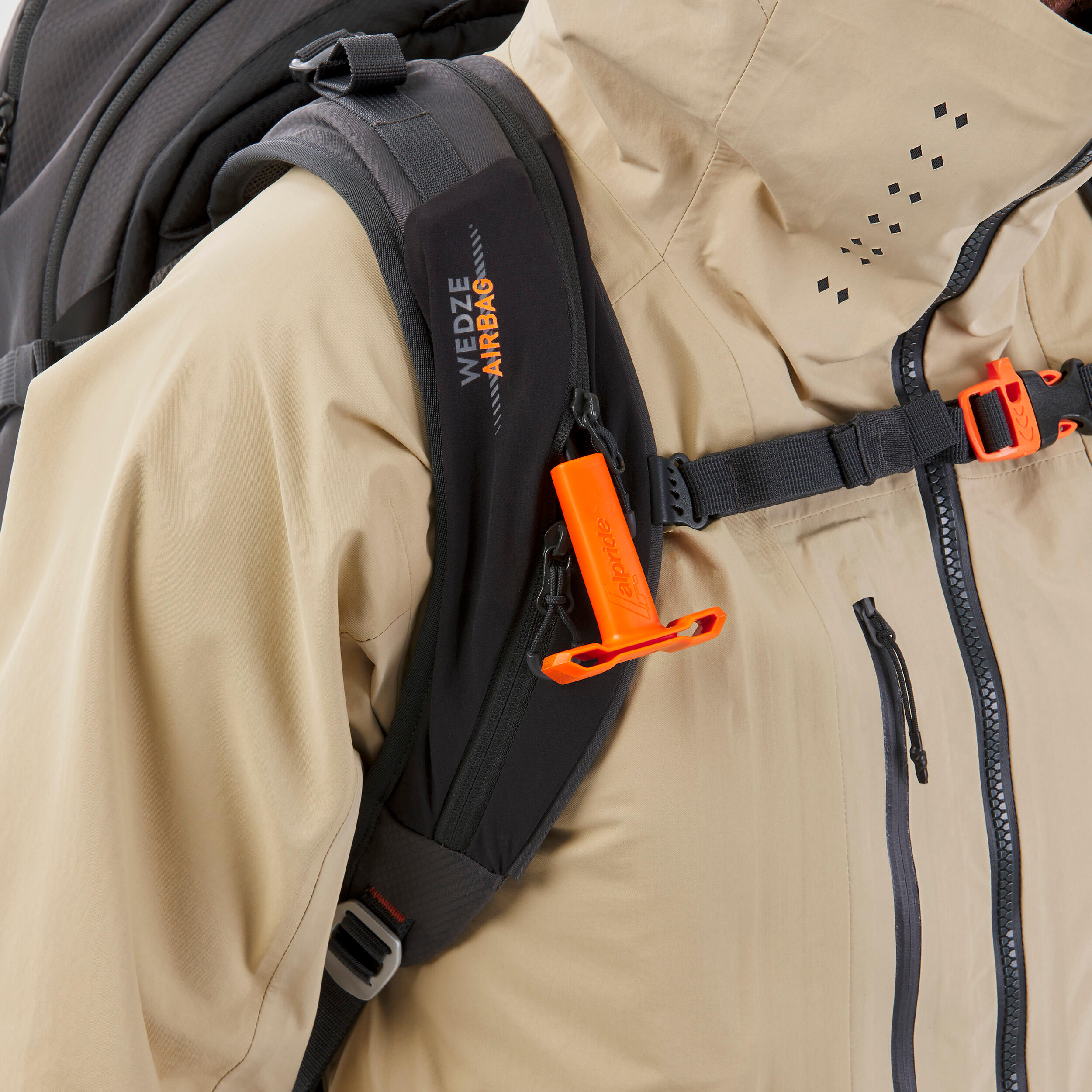 Plecak narciarski Wedze Airbag Freeride 30 l (bez naboju) 8/27