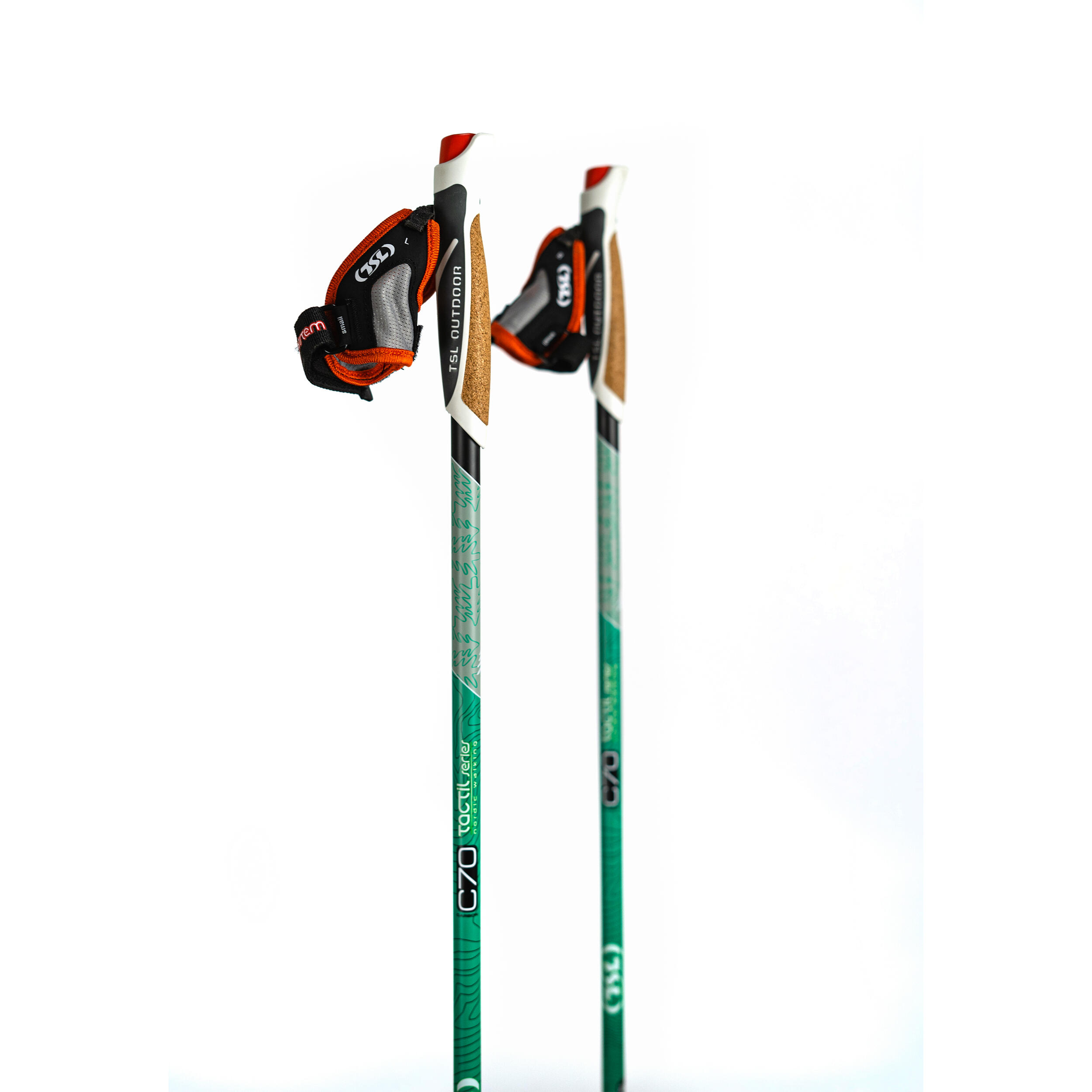 TSL Bastoncini nordic walking TSL C70 TACTIL NATURE CORK SPI
