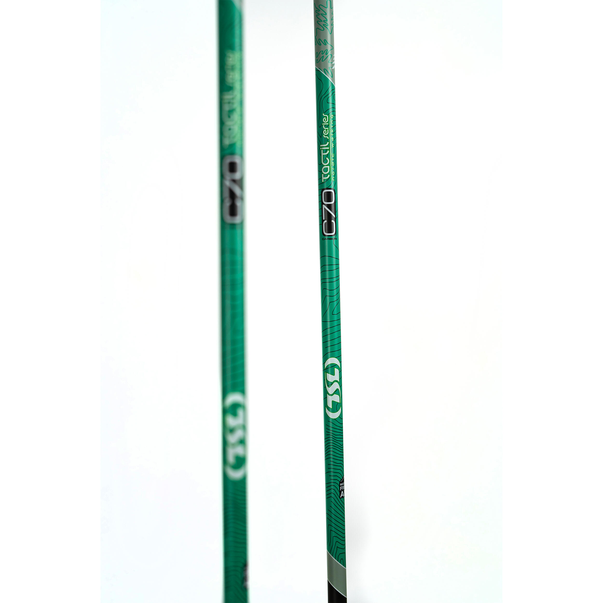 Bâton de marche nordique TSL C70 Tactil nature Cork SPI 3/11