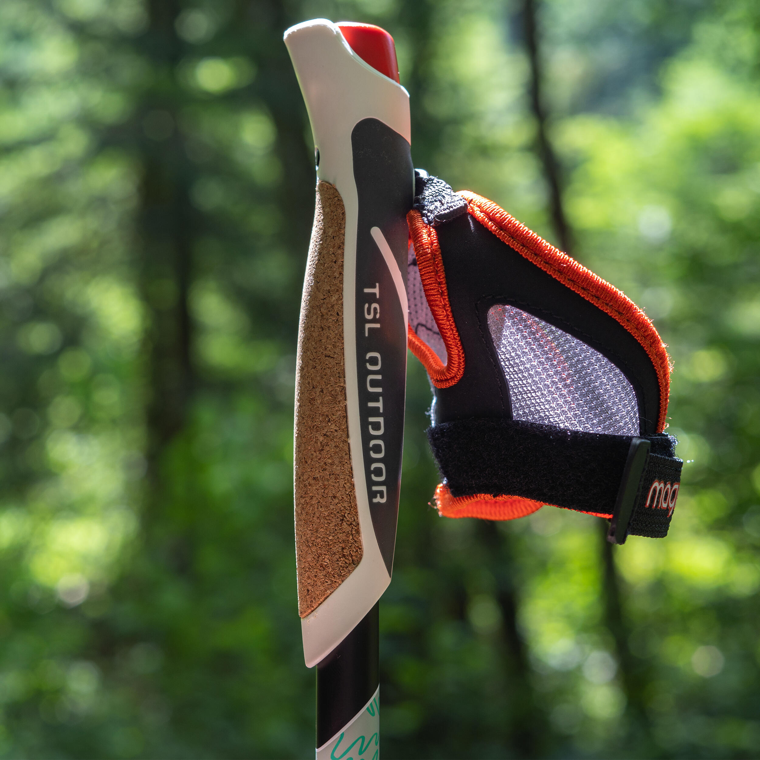 Bâton de marche nordique TSL C70 Tactil nature Cork SPI 9/11