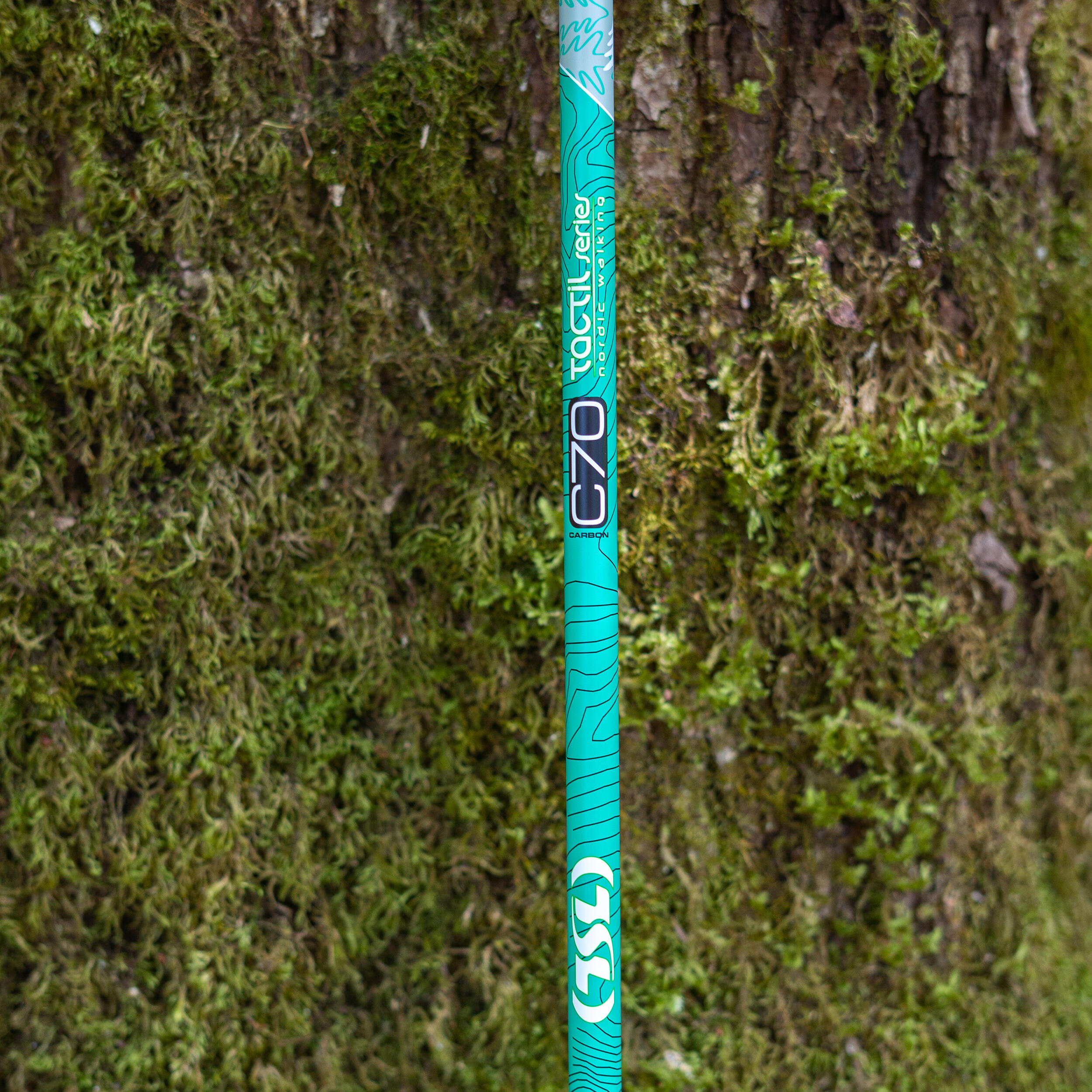 Bâton de marche nordique TSL C70 Tactil nature Cork SPI 8/11