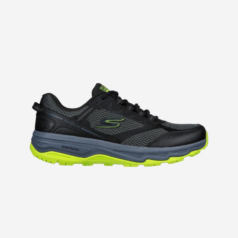 Zapatillas caminar Hombre Go Run Trail negra