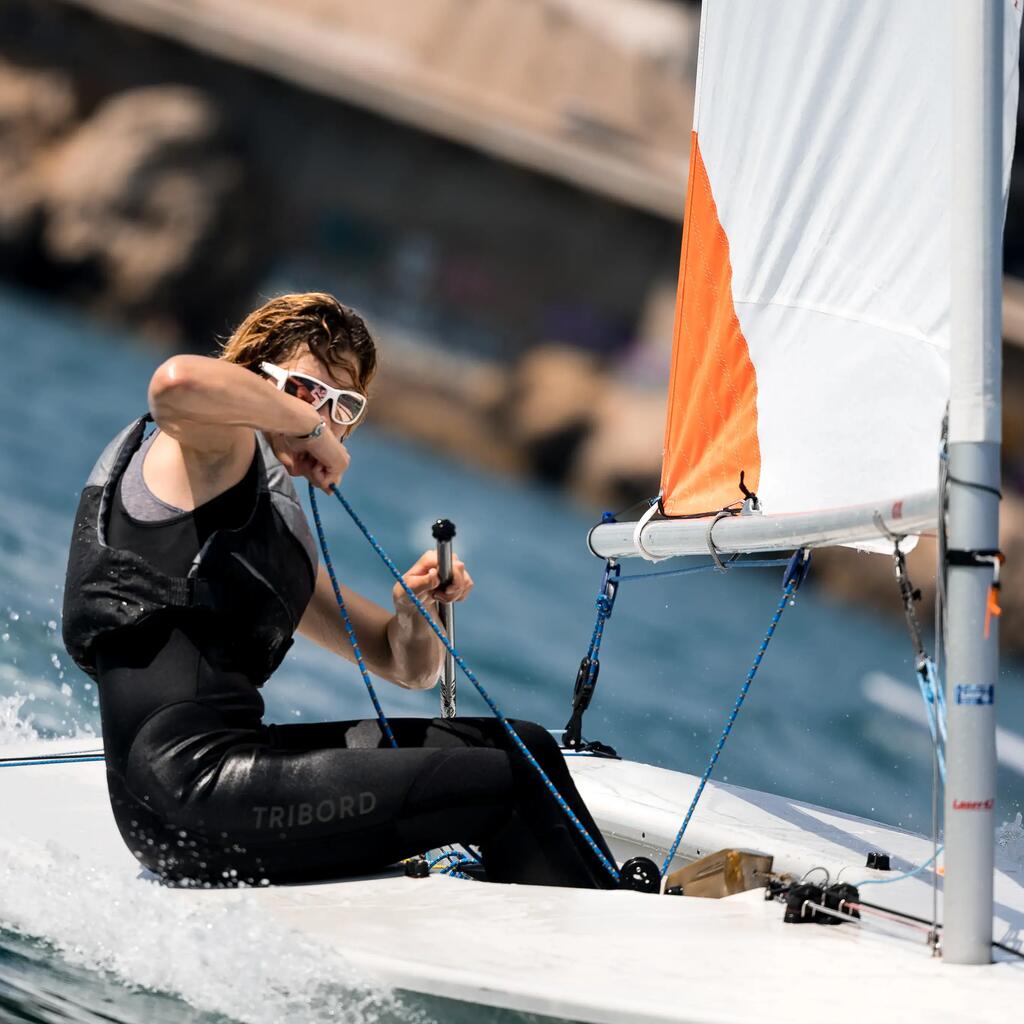 Gilet d'aide à la flottabilité BA 50 Newtons Voile club noir