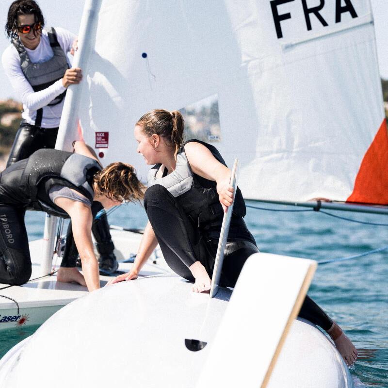 COMMENT DÉBUTER LA VOILE