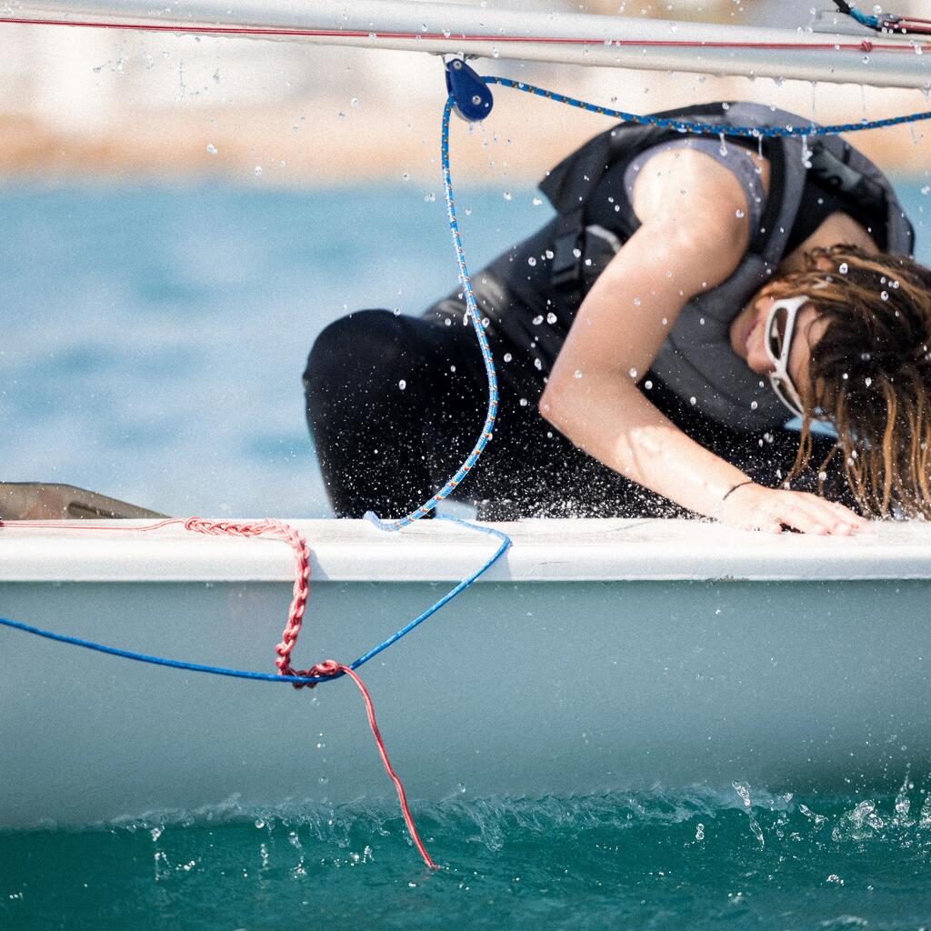 Gilet d'aide à la flottabilité BA 50 Newtons Voile club noir
