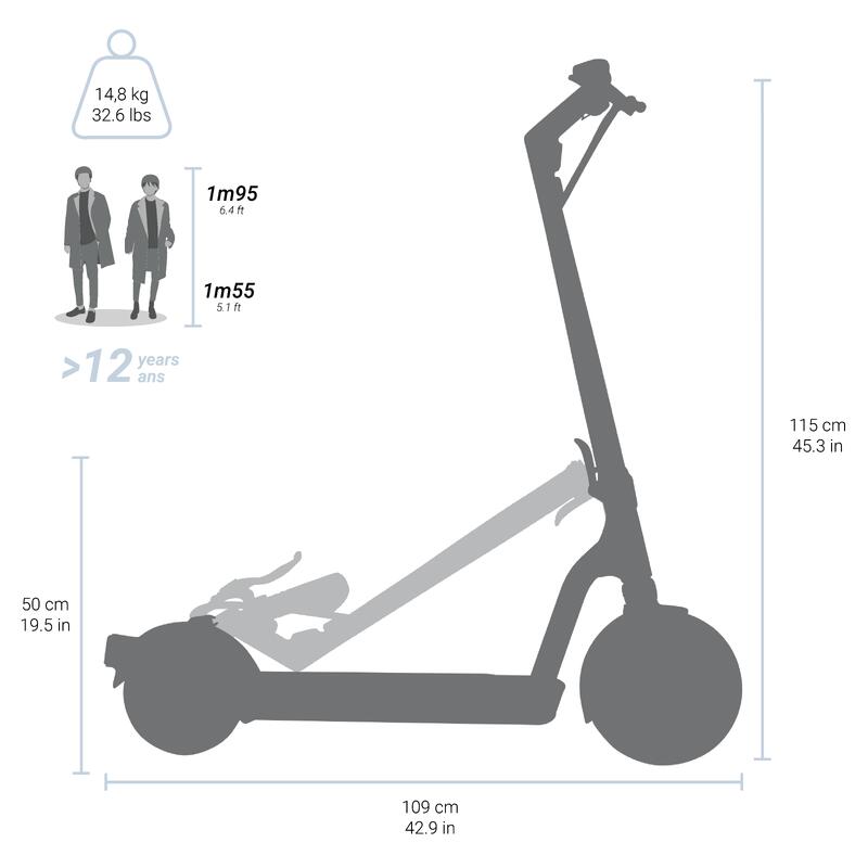 Elektrikli Scooter - Decathlon R920E