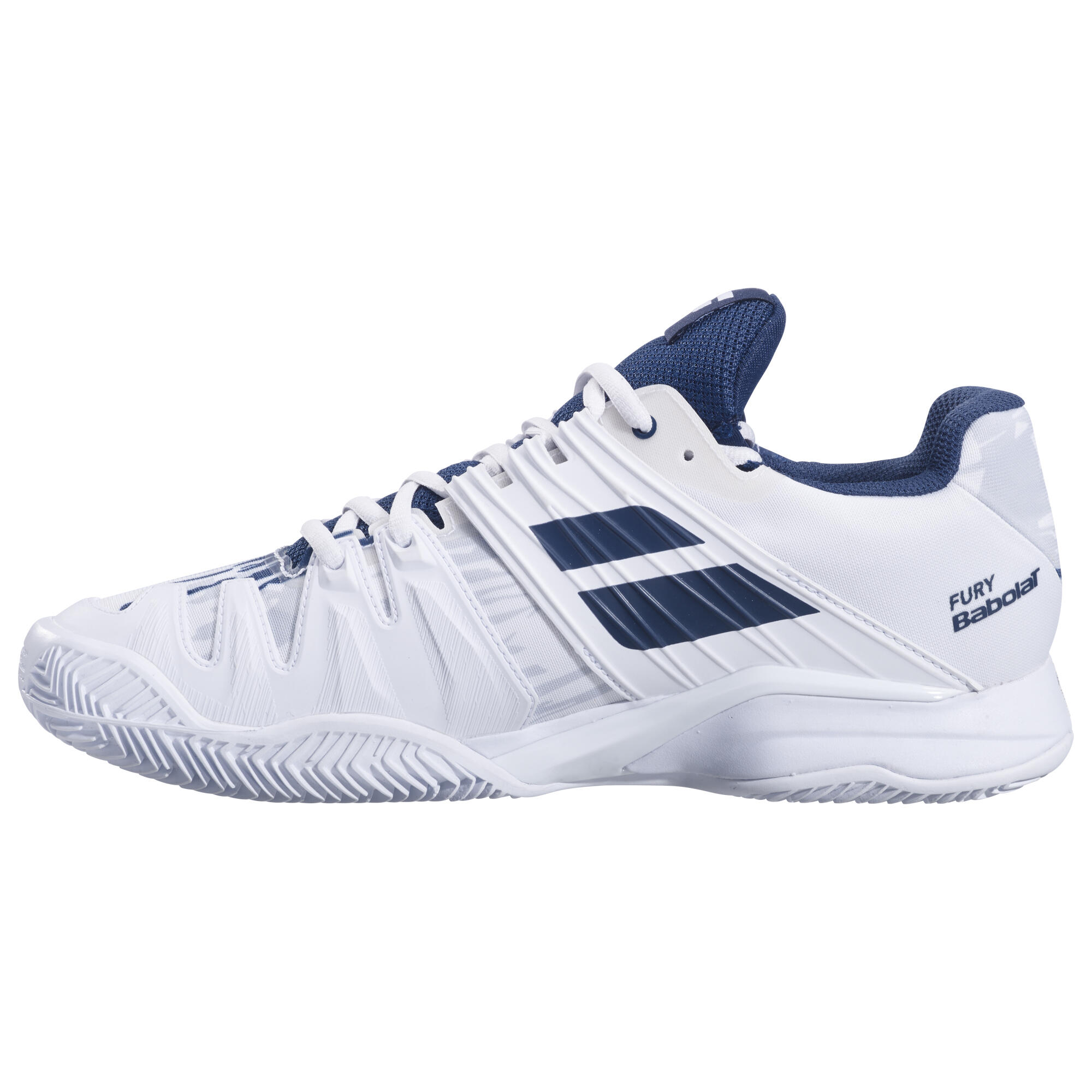 Men's Multicourt Tennis Shoes Propulse Fury - White 2/3