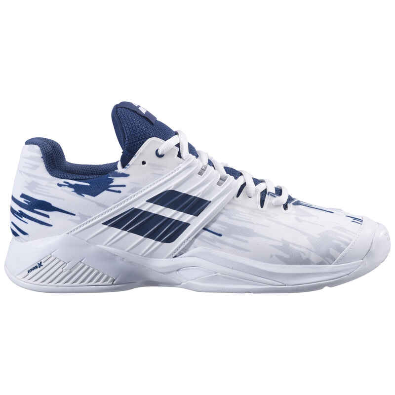 Herren Tennisschuhe - Babolat Propulse Fury Multicourt weiss