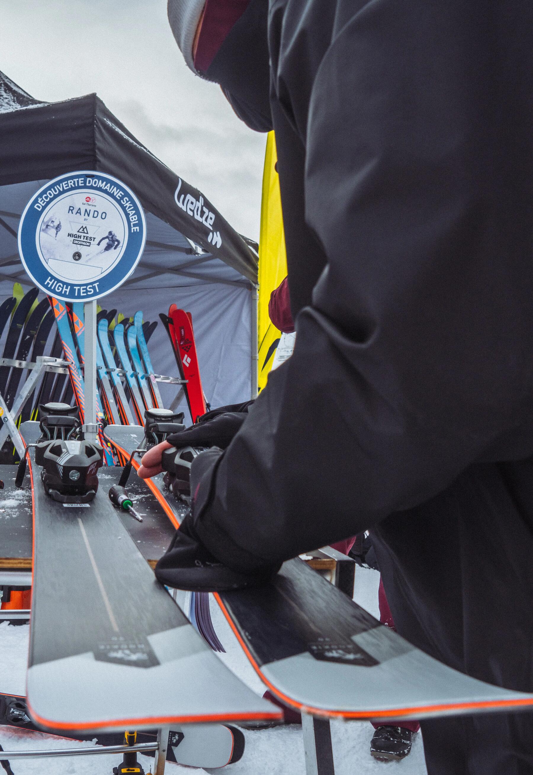How do you adjust your ski bindings properly?