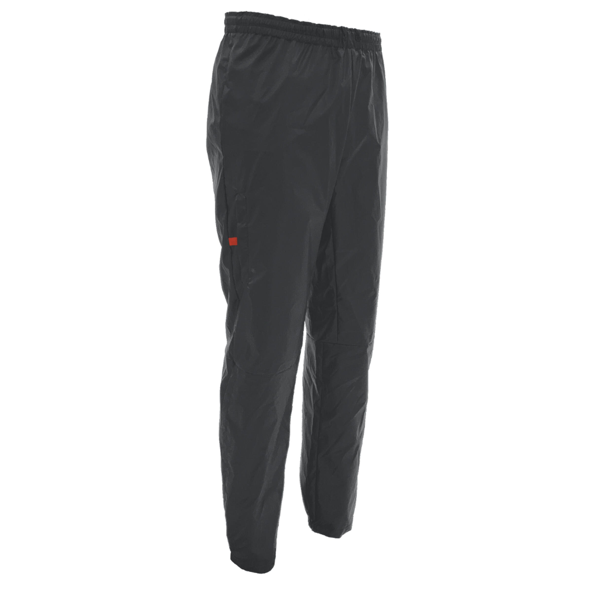 Sobrepantalón impermeable montaña y trekking compacto Hombre Quechua NH500 4/4