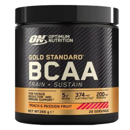 Gold Standard BCAA, 28 servings, Peach and Passionfruit