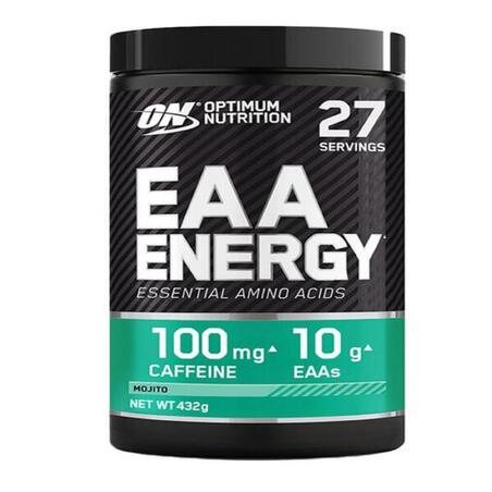Optimum EAA energy. 27 servings, Mojito