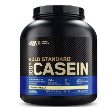 Casein Gold Std, 1818 g, Creamy Vanilla