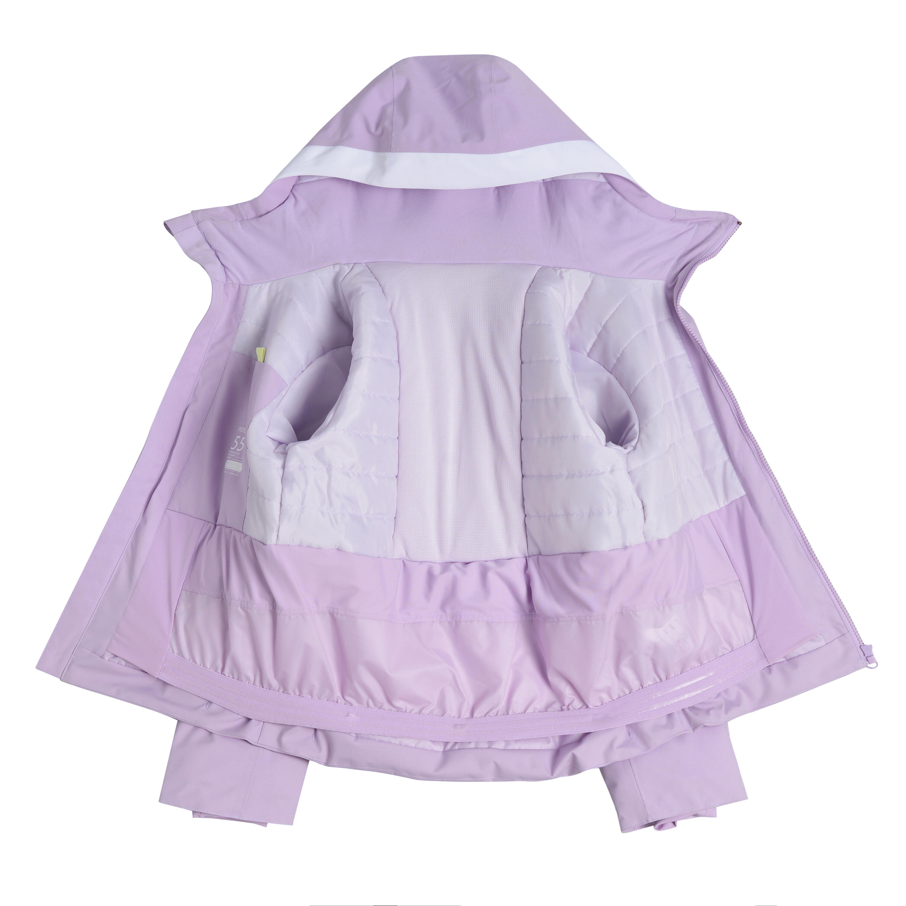 Manteau de ski chaud et imperméable enfant, 550 Âge 6-14 ans - WEDZE