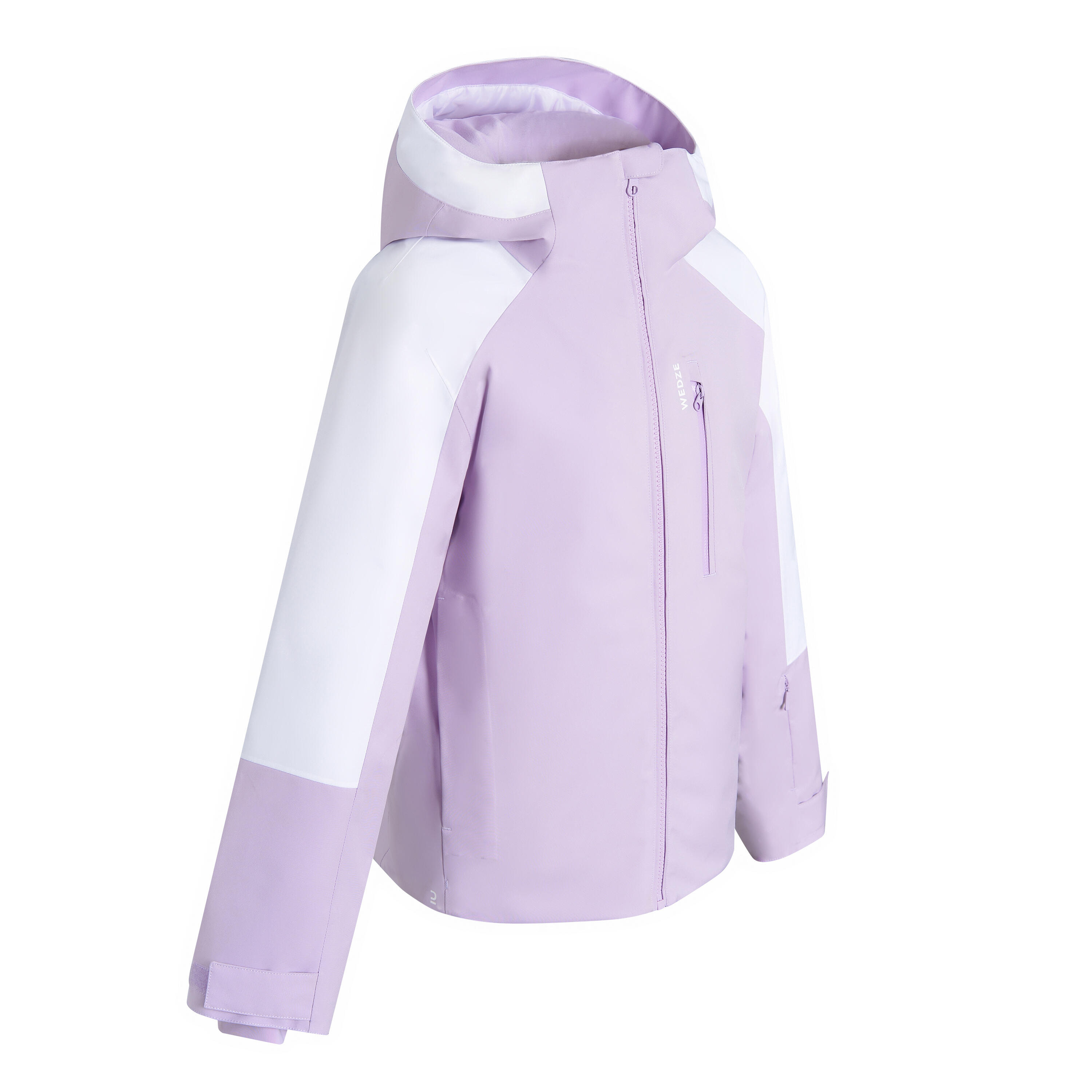 Manteau de ski chaud et imperméable enfant, 550 Âge 6-14 ans - WEDZE