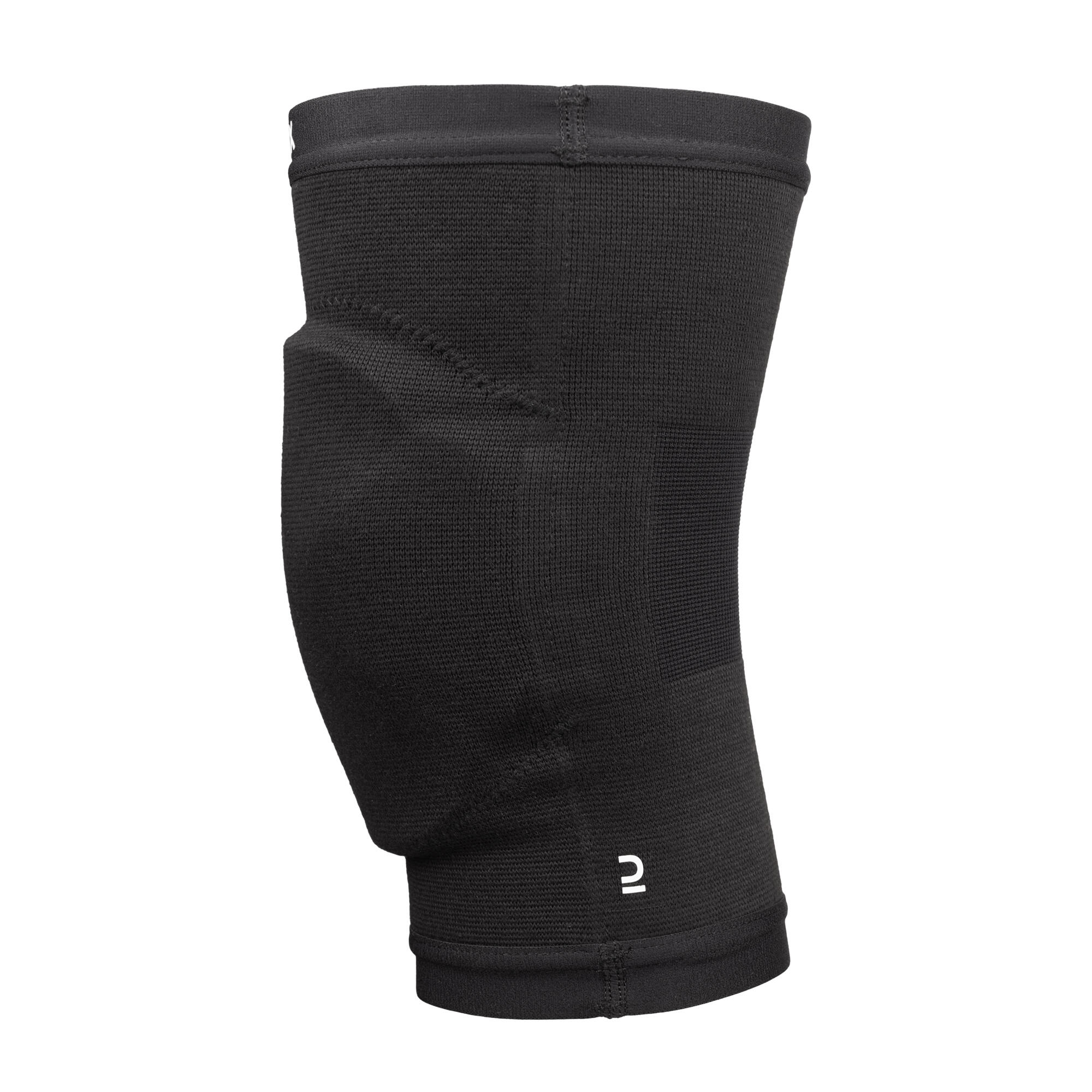 Volleyball Knee Pads - VKP 500 Black - KIPSTA