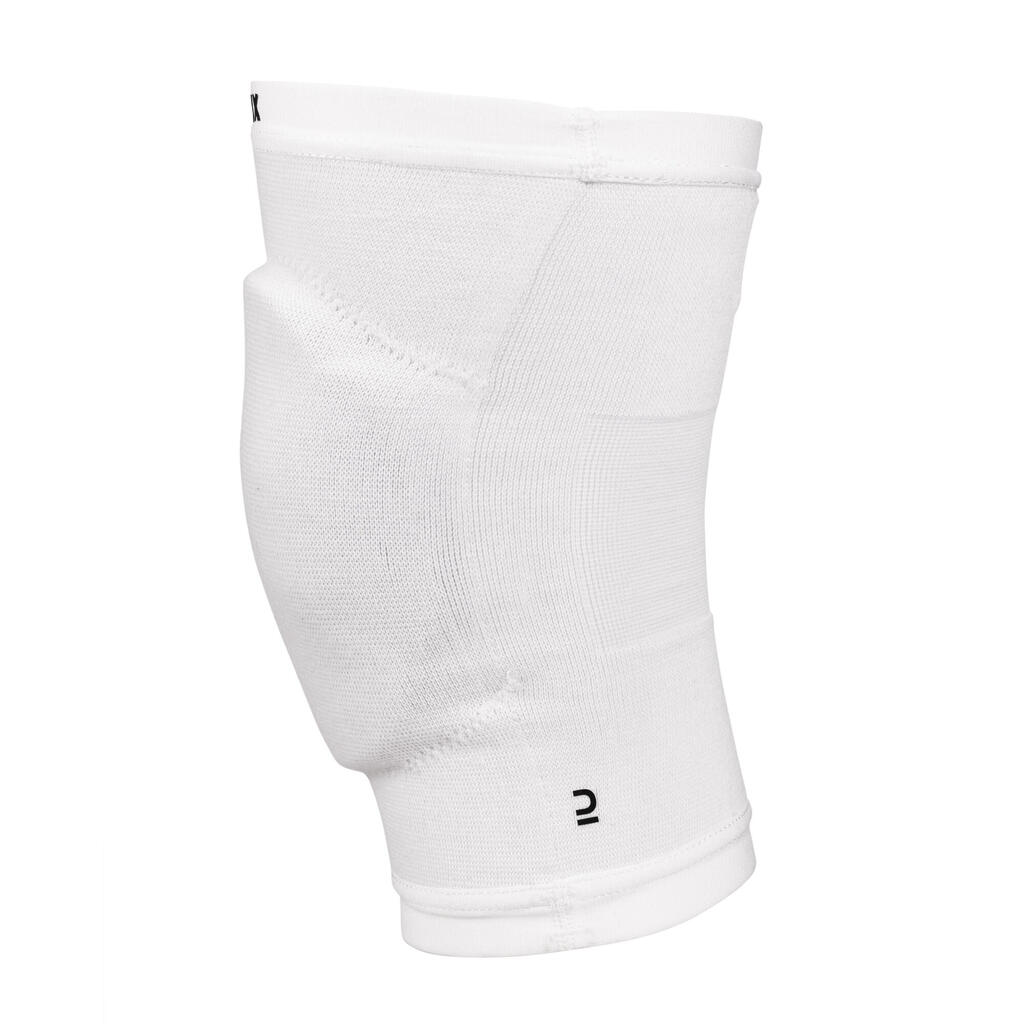 Volleyball Knee Pads VKP500 - White