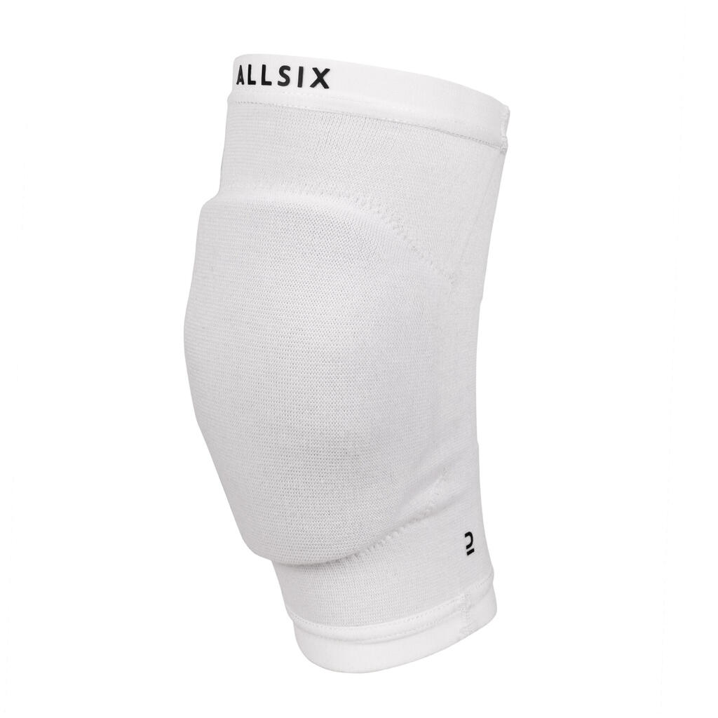 Volleyball Knee Pads VKP500 - White