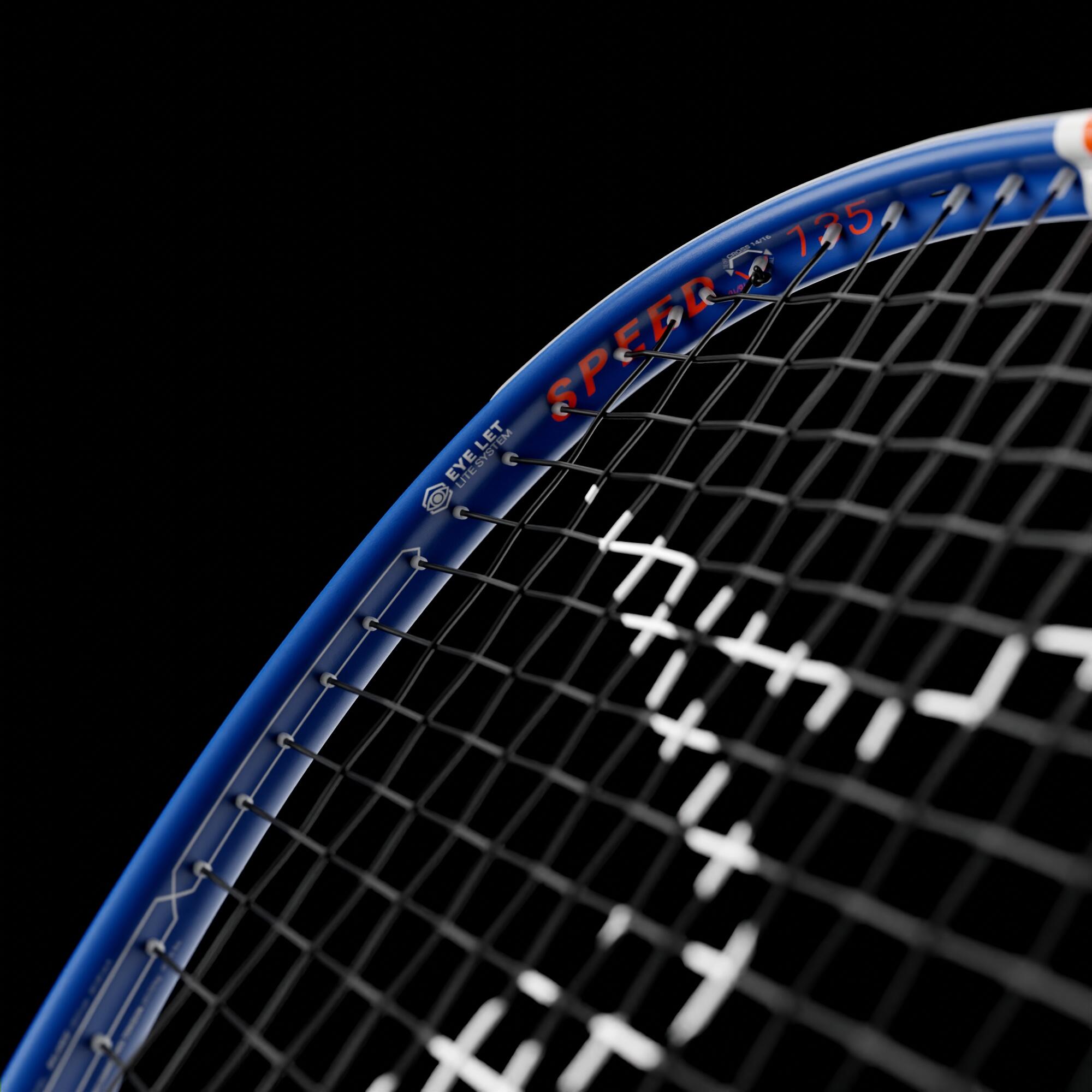 Racchetta squash adulto Perfly SPEED 135 17/17