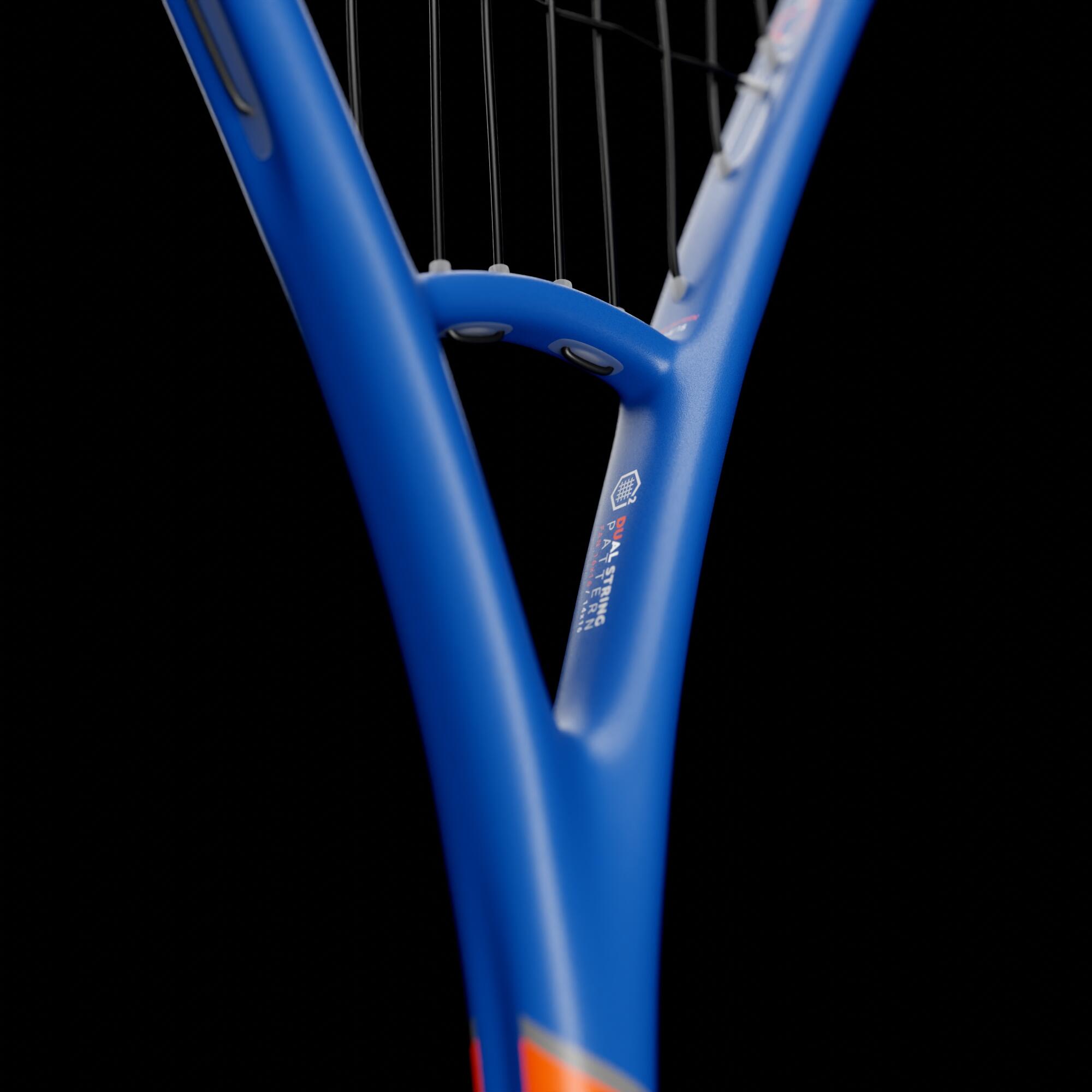 Racchetta squash adulto Perfly SPEED 135 15/17