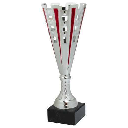 
      Pokal T549 silber/rot
  