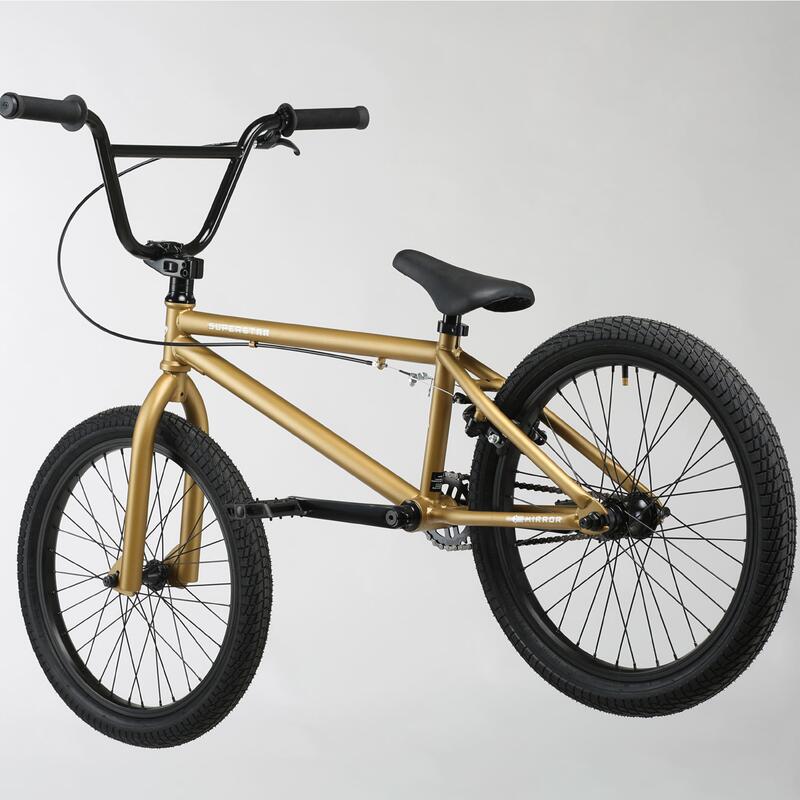 Lenker und Sattel beim BMX-Rad einstellen