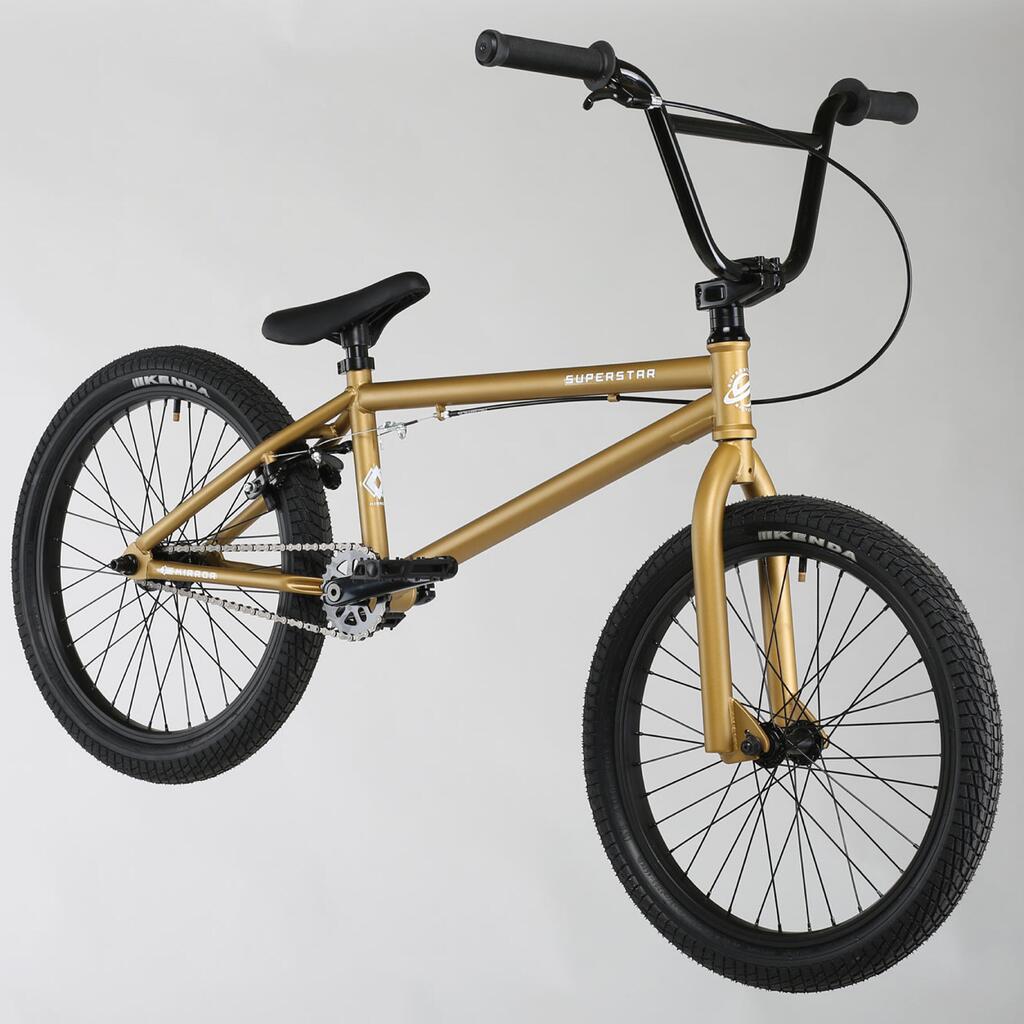 BMX ВЕЛОСИПЕД SUPERSTAR MIRROR SAND, ЧЕРЕН, (НАД 1,65 М)