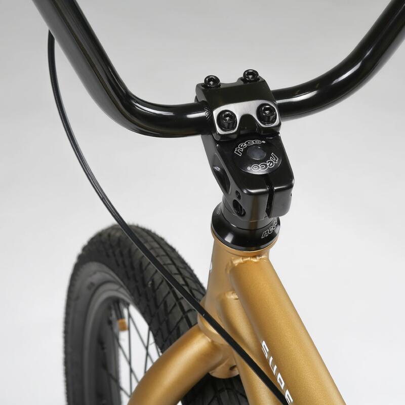 BMX fiets Mirror zandkleur (vanaf 1m65)