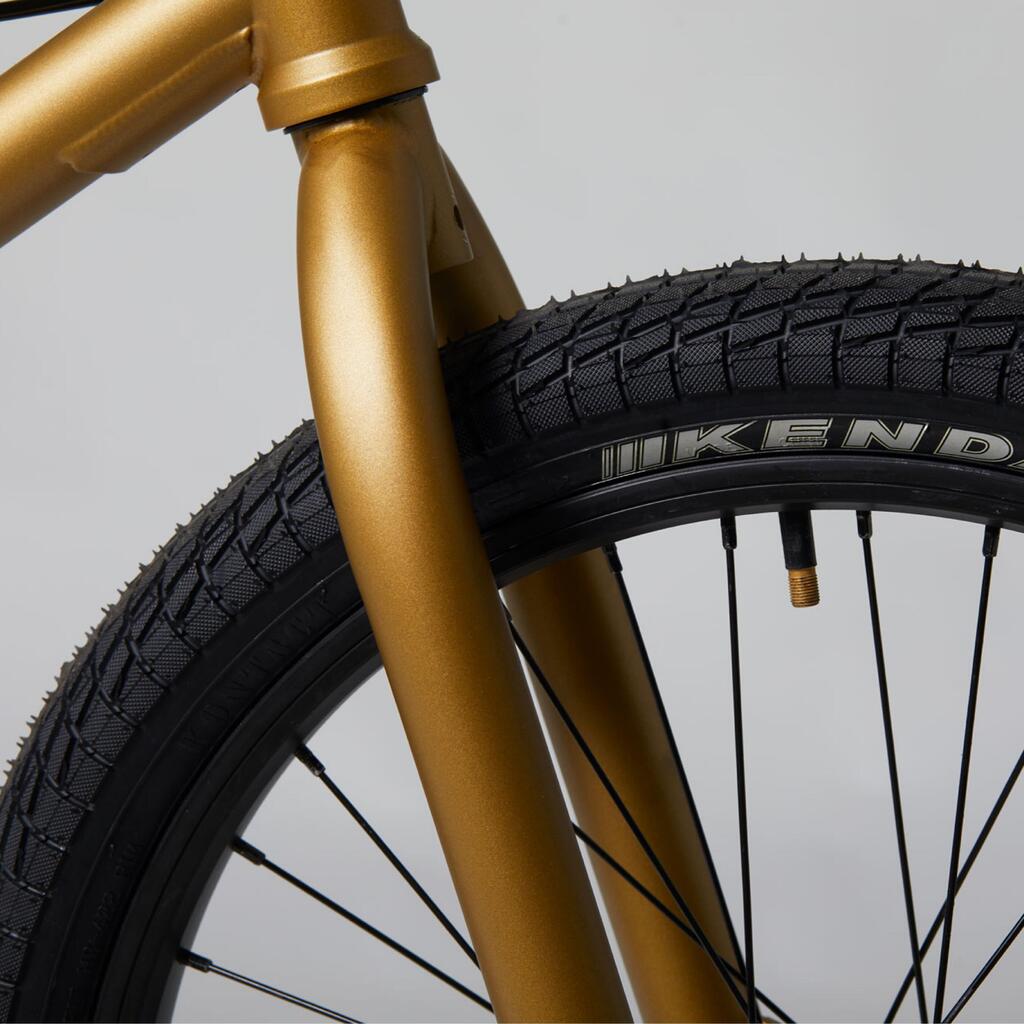 BMX velosipēds “Mirror” (1,65 un garākiem braucējiem), smilškrāsas