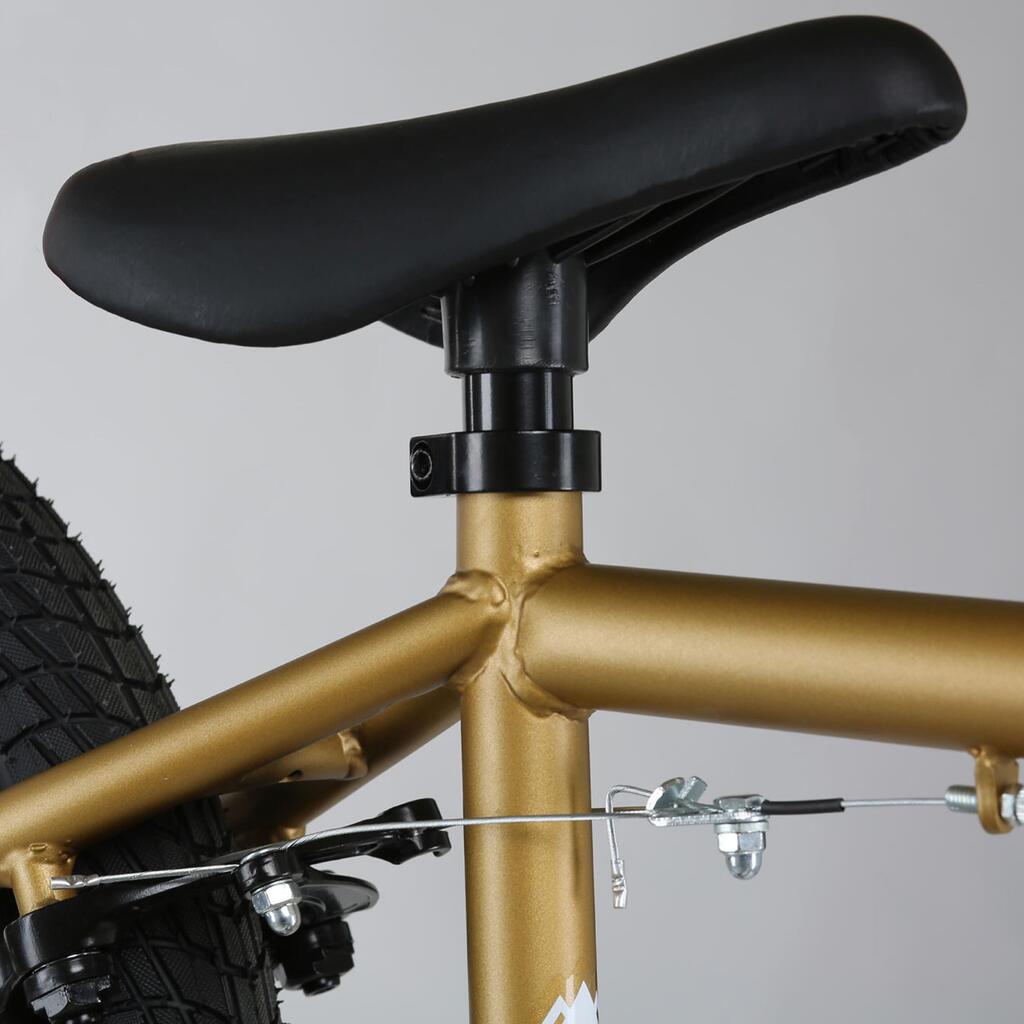 BMX dviratis „Mirror“, smėlio spalvos