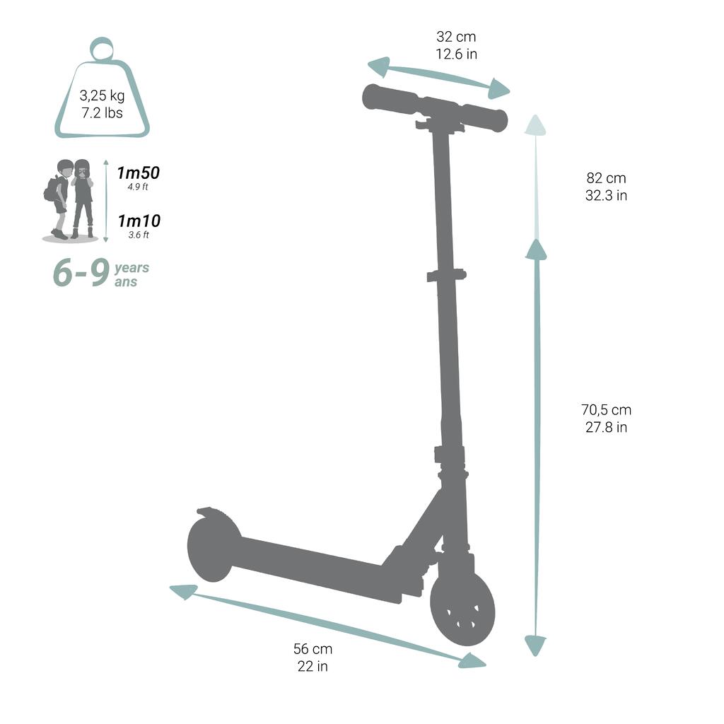 MID 1 Robot Kids' Scooter - Blue