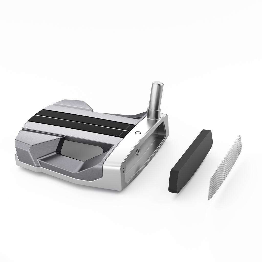 Golf putter face balanced right handed - INESIS High MOI