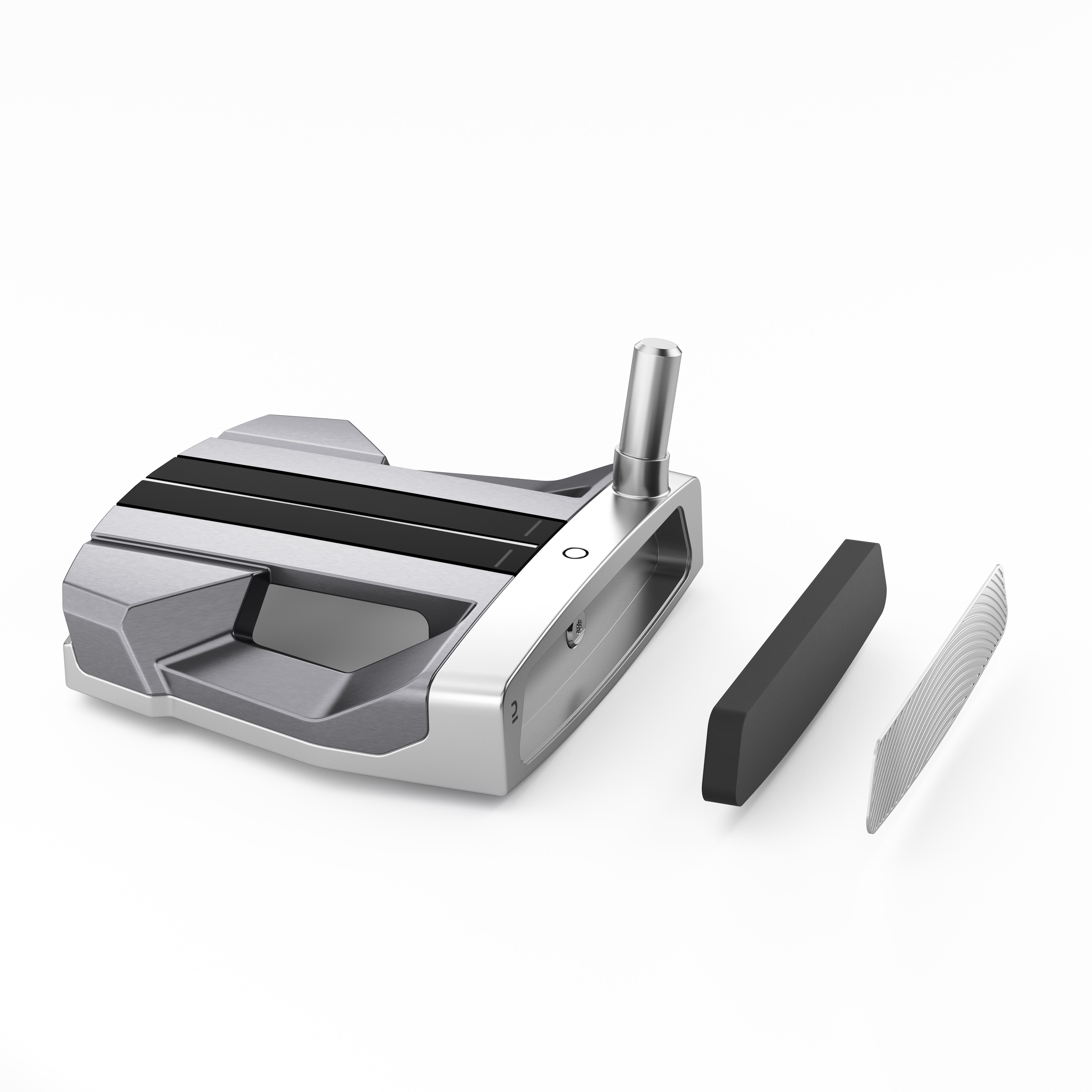 RH Face Balanced Golf Putter - Inesis High MOI - INESIS