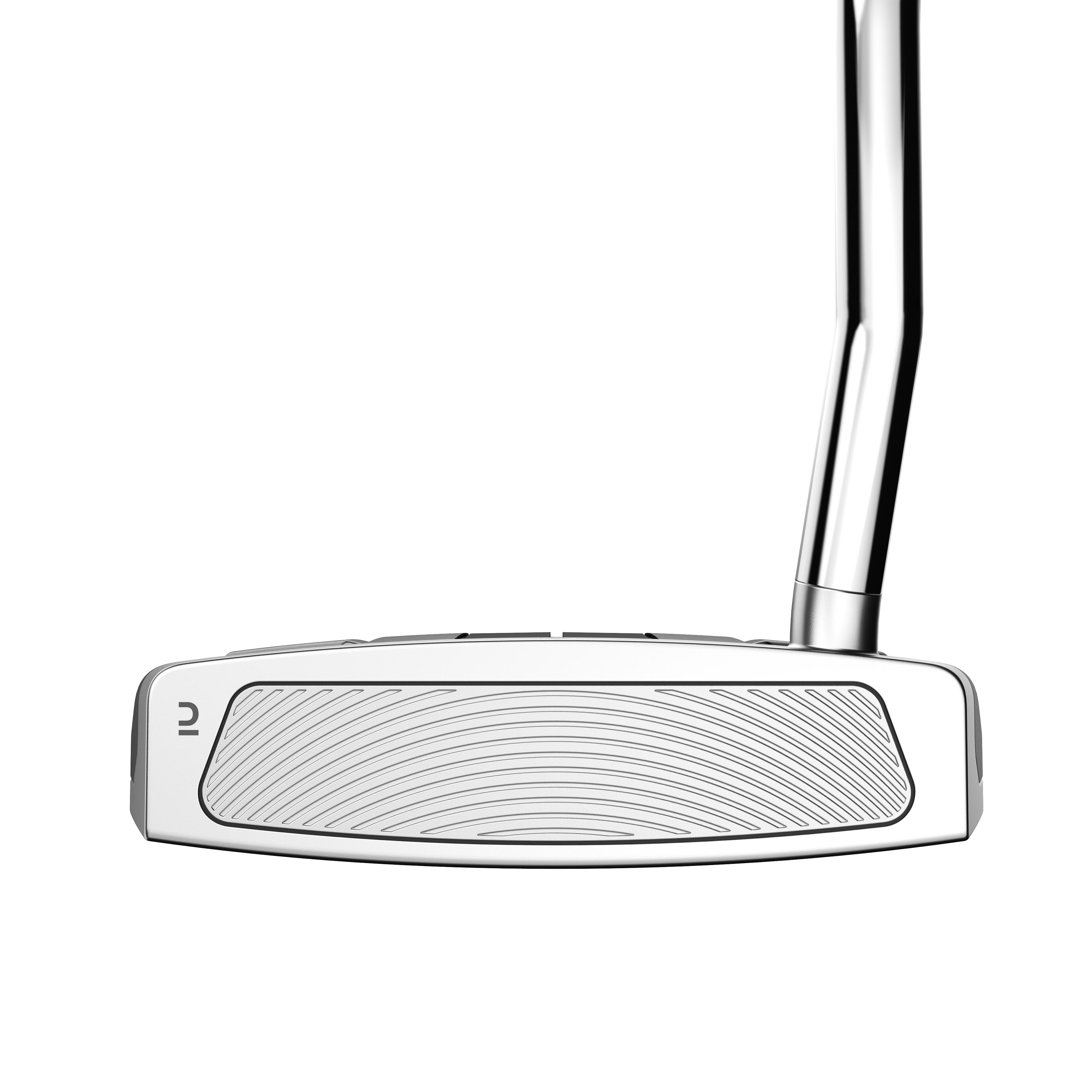RH Face Balanced Golf Putter Inesis High MOI Light grey Inesis