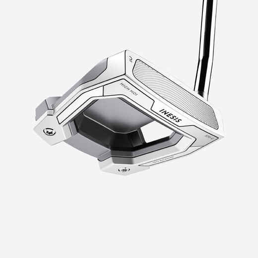 
      Golf putter face balanced right handed - INESIS High MOI
  